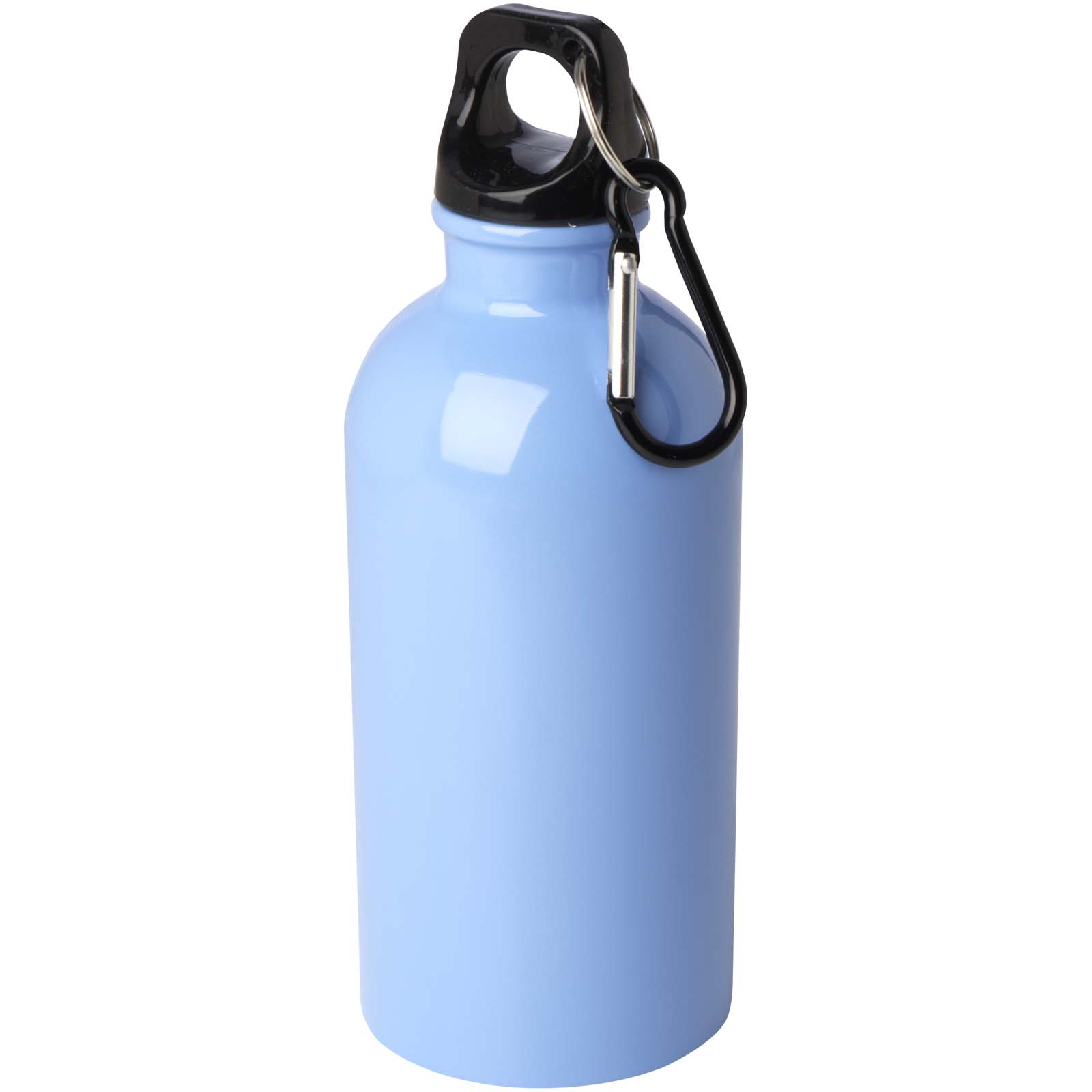 Bidón de 400 ml de acero inoxidable con certificado RCS con mosquetón Oregon