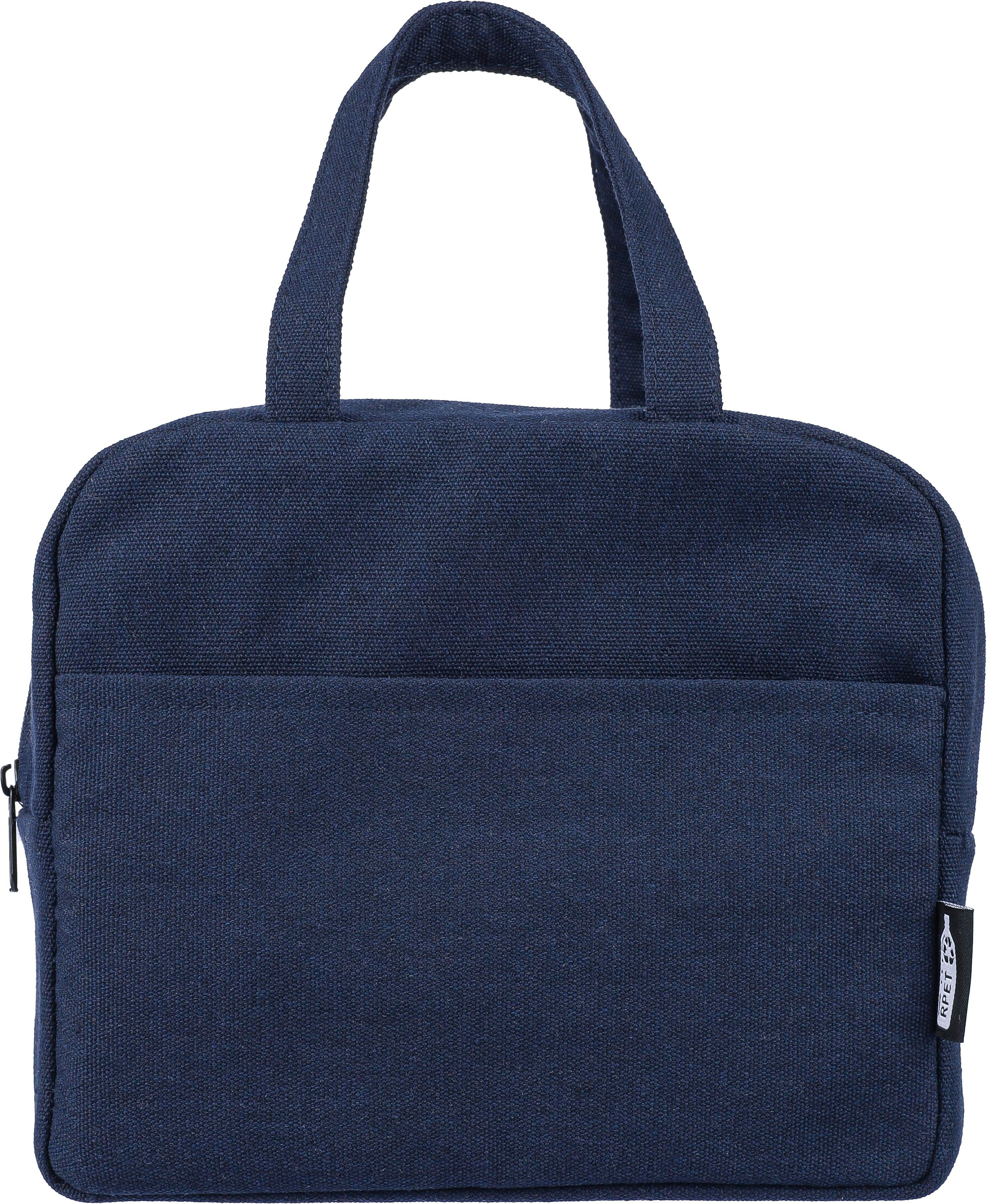 Recycled polycotton (330 gsm) cooler bag Elowen