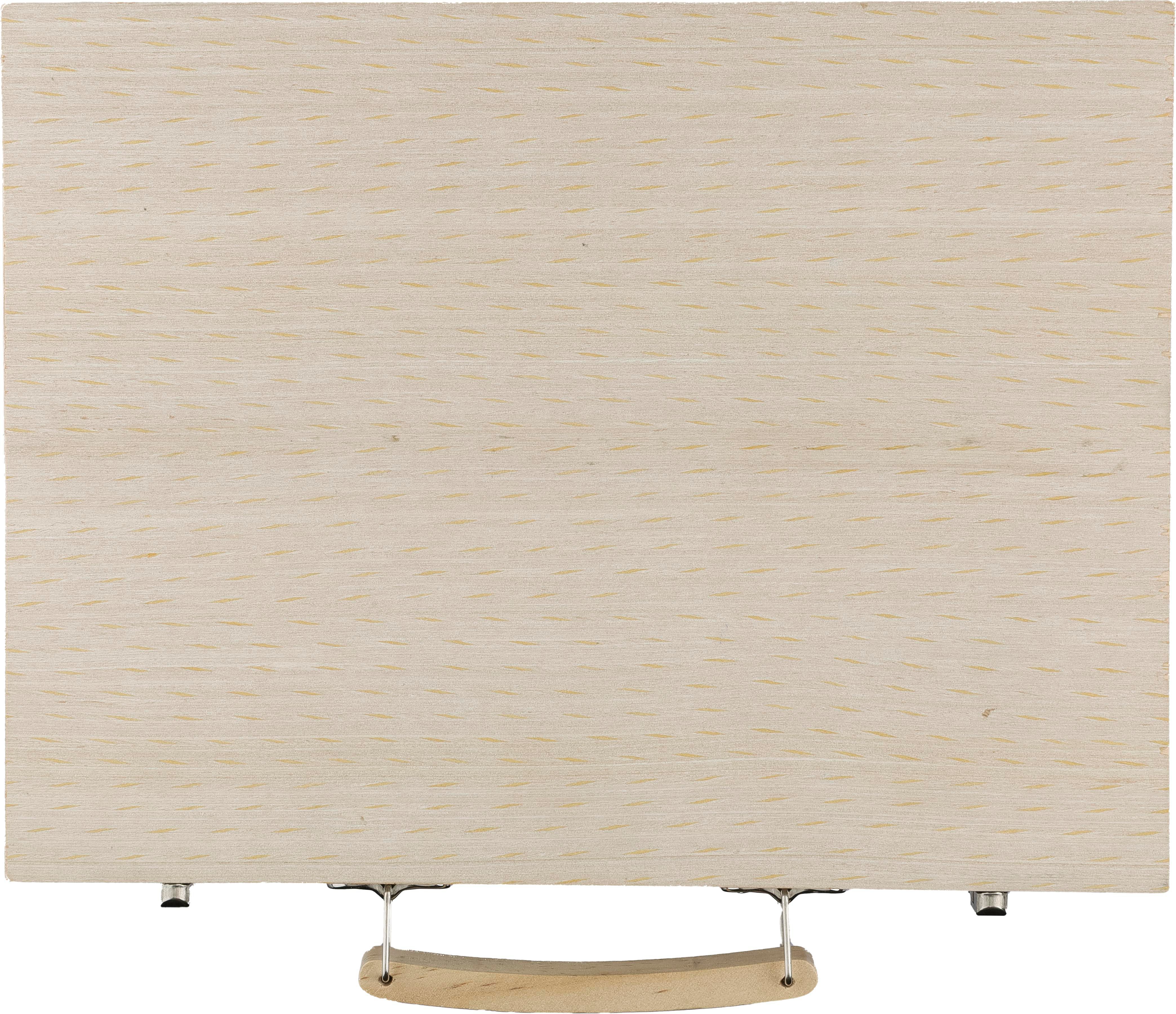 Estuche de madera con set de dibujo Thessaly