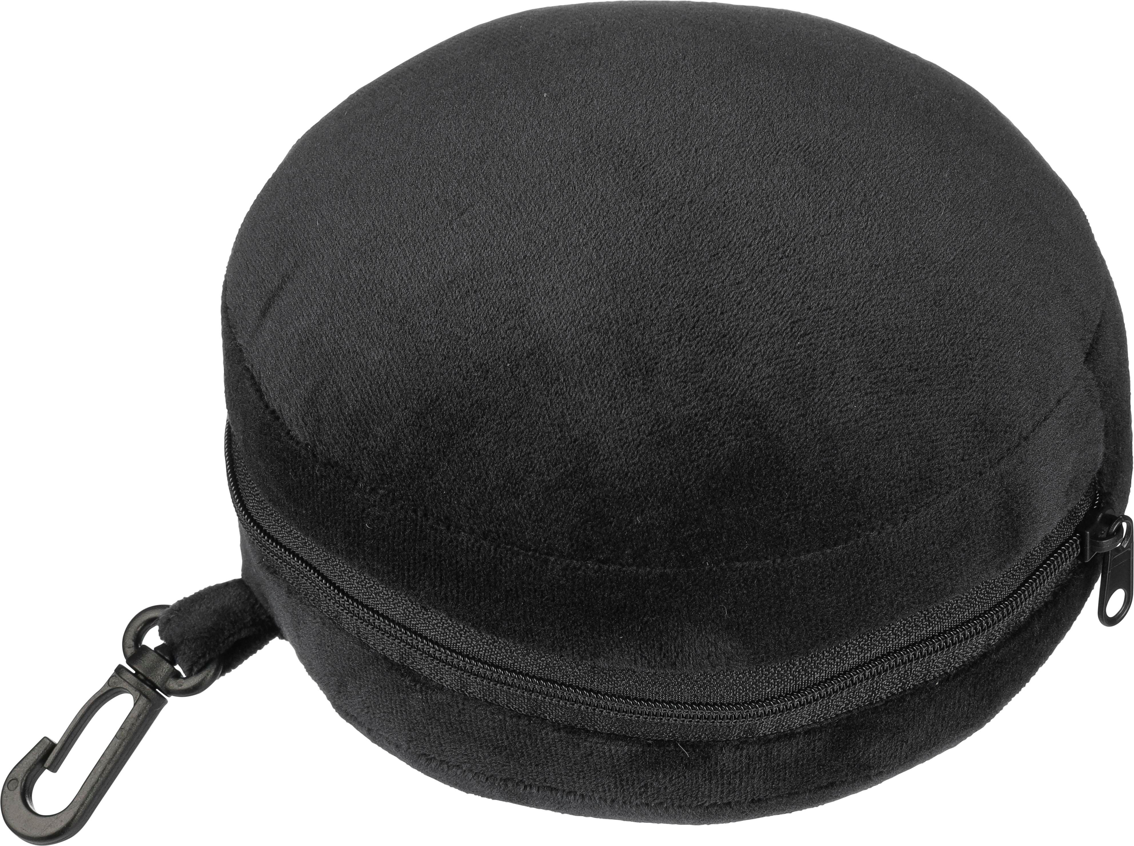 Almohada y antifaz de viaje, de poliéster Leontine