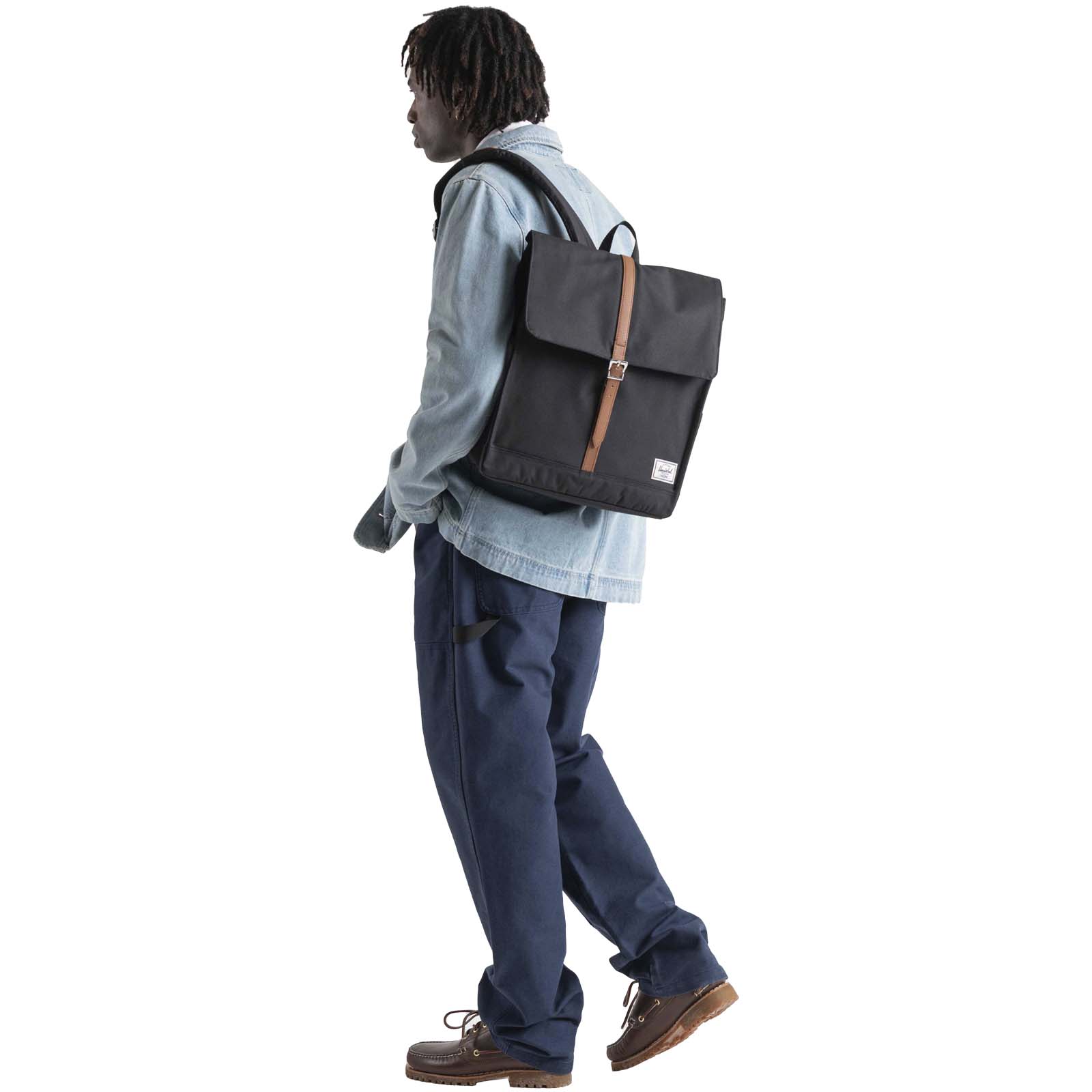 Mochila de material reciclado de 16 l Herschel City