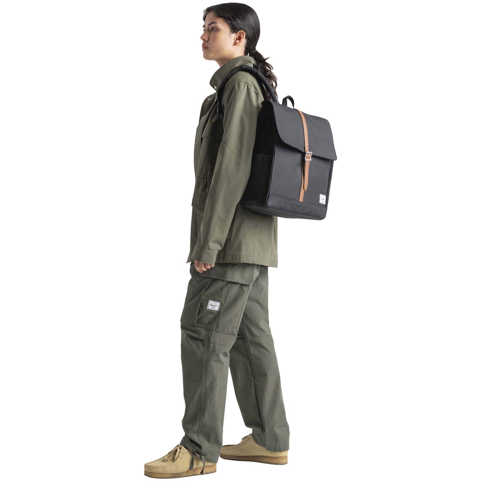 Mochila de material reciclado de 16 l Herschel City