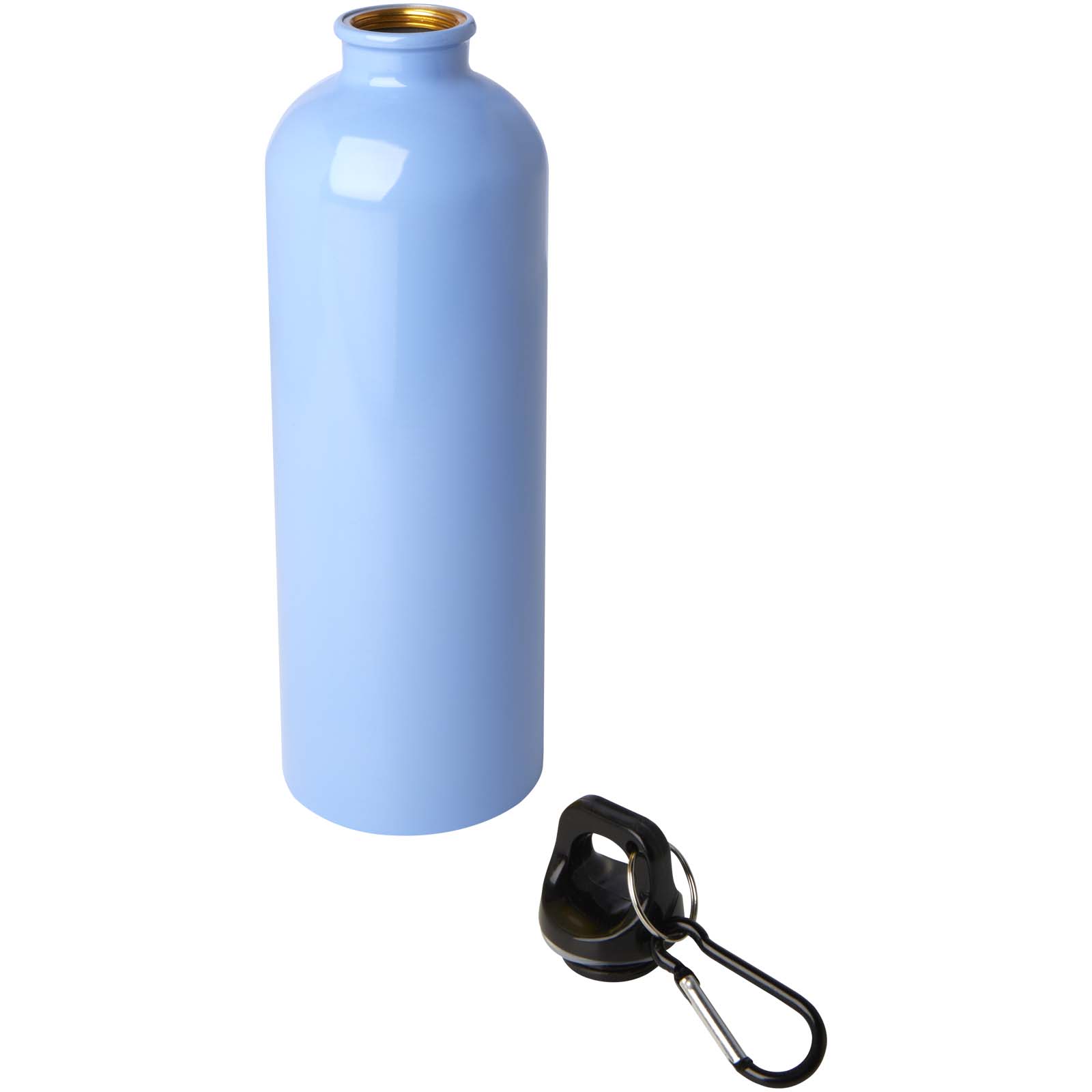 Bidón de 750 ml de acero inoxidable con certificado RCS con mosquetón Oregon
