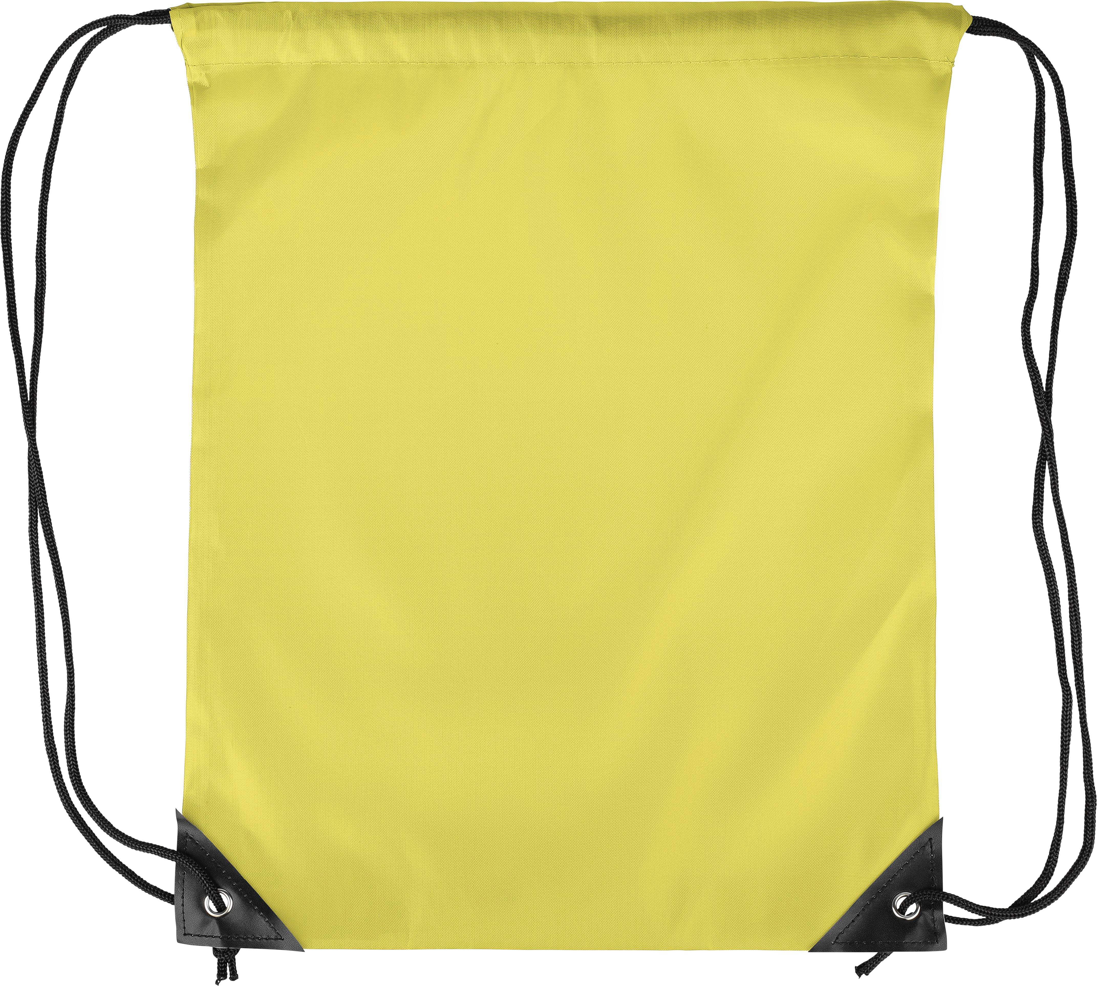 Mochila de cuerdas de poliéster Isolde