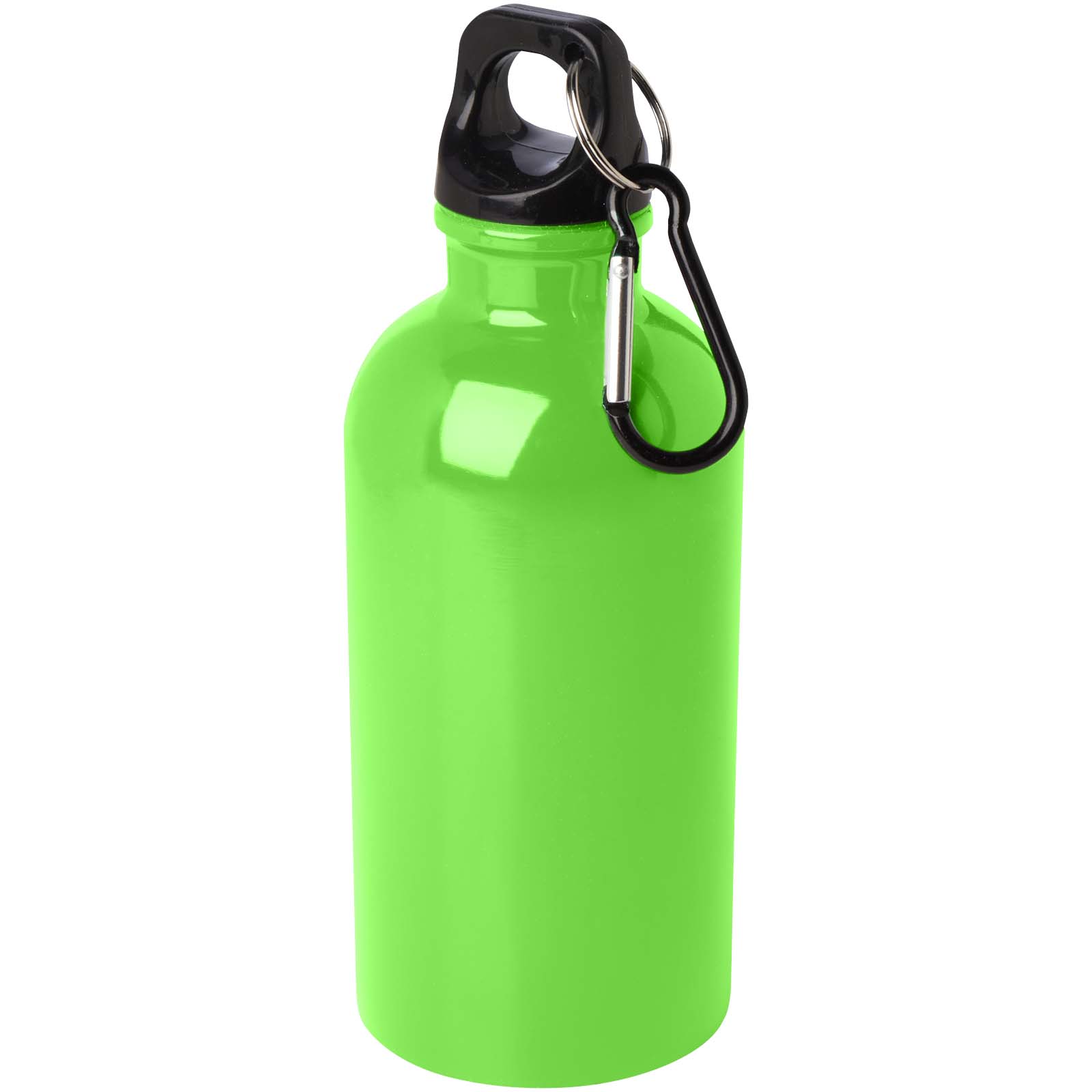 Bidón de 400 ml de acero inoxidable con certificado RCS con mosquetón Oregon