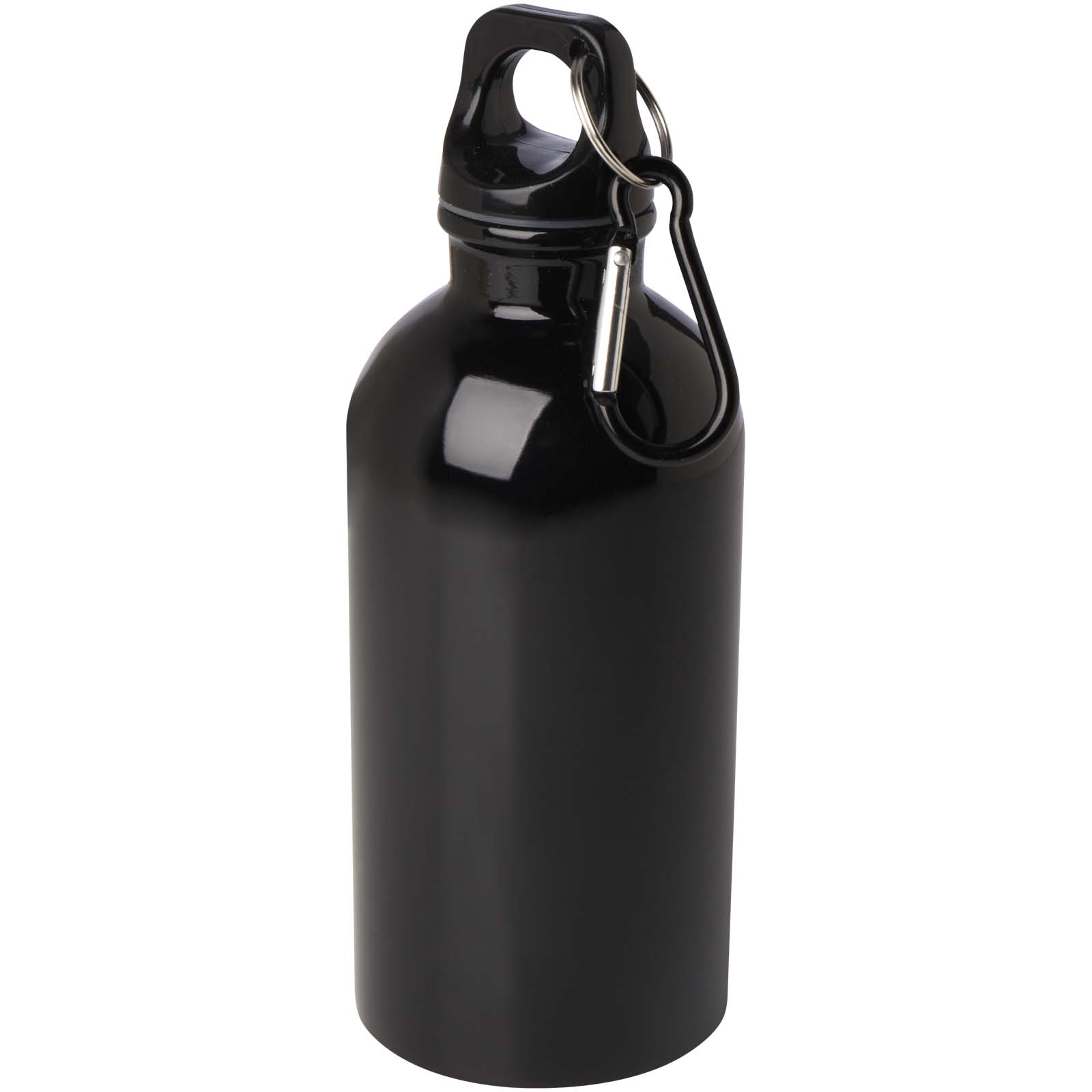 Bidón de 400 ml de acero inoxidable con certificado RCS con mosquetón Oregon