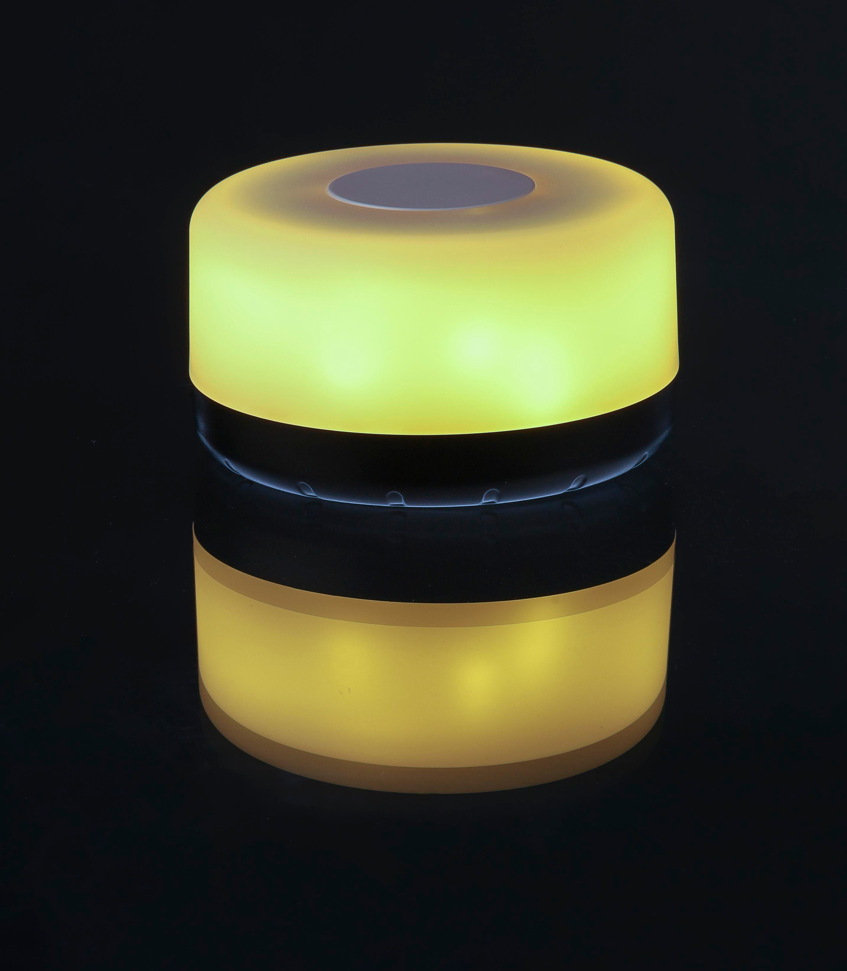 Luz recargable de ABS Hadrian