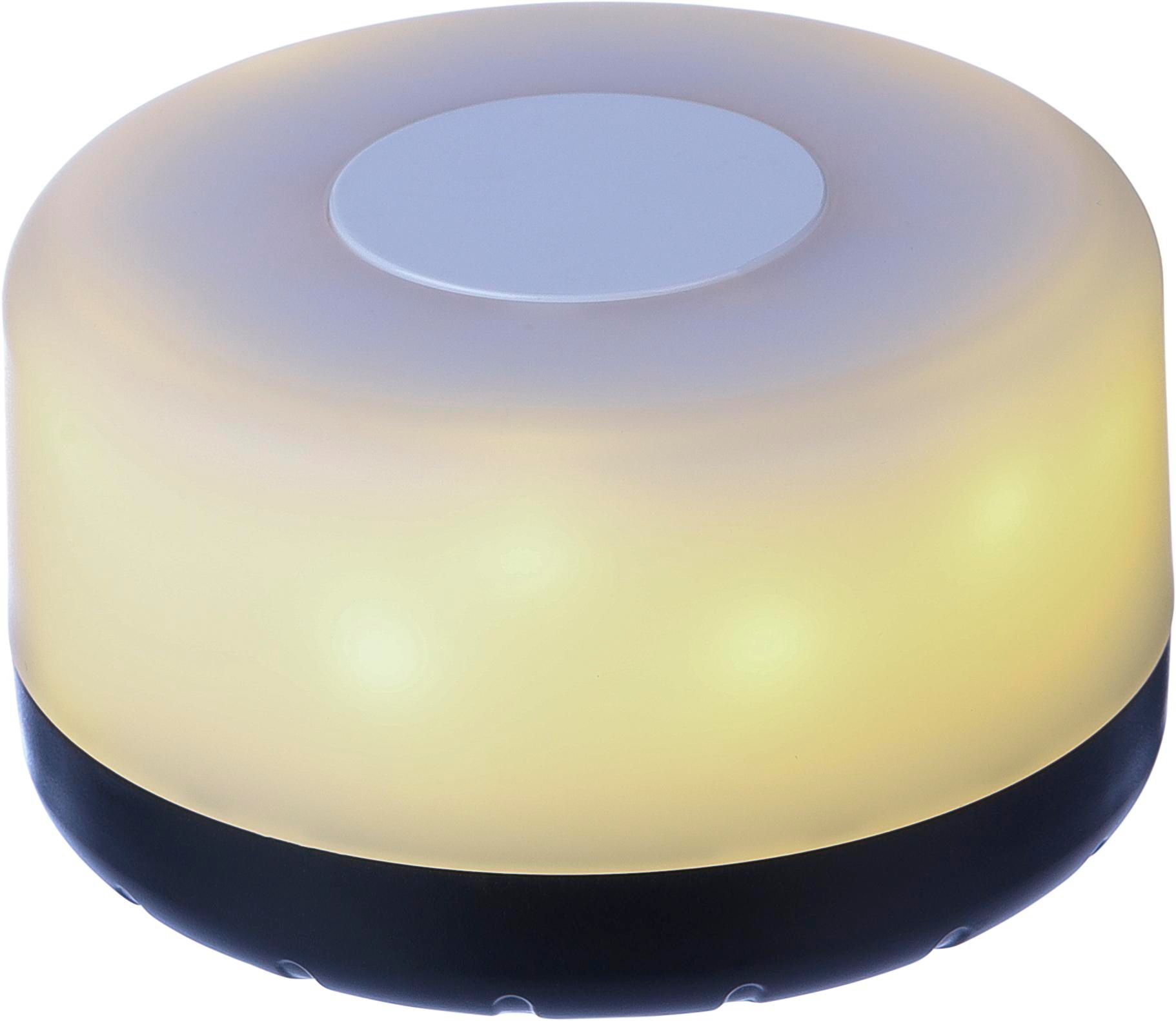 Luz recargable de ABS Hadrian