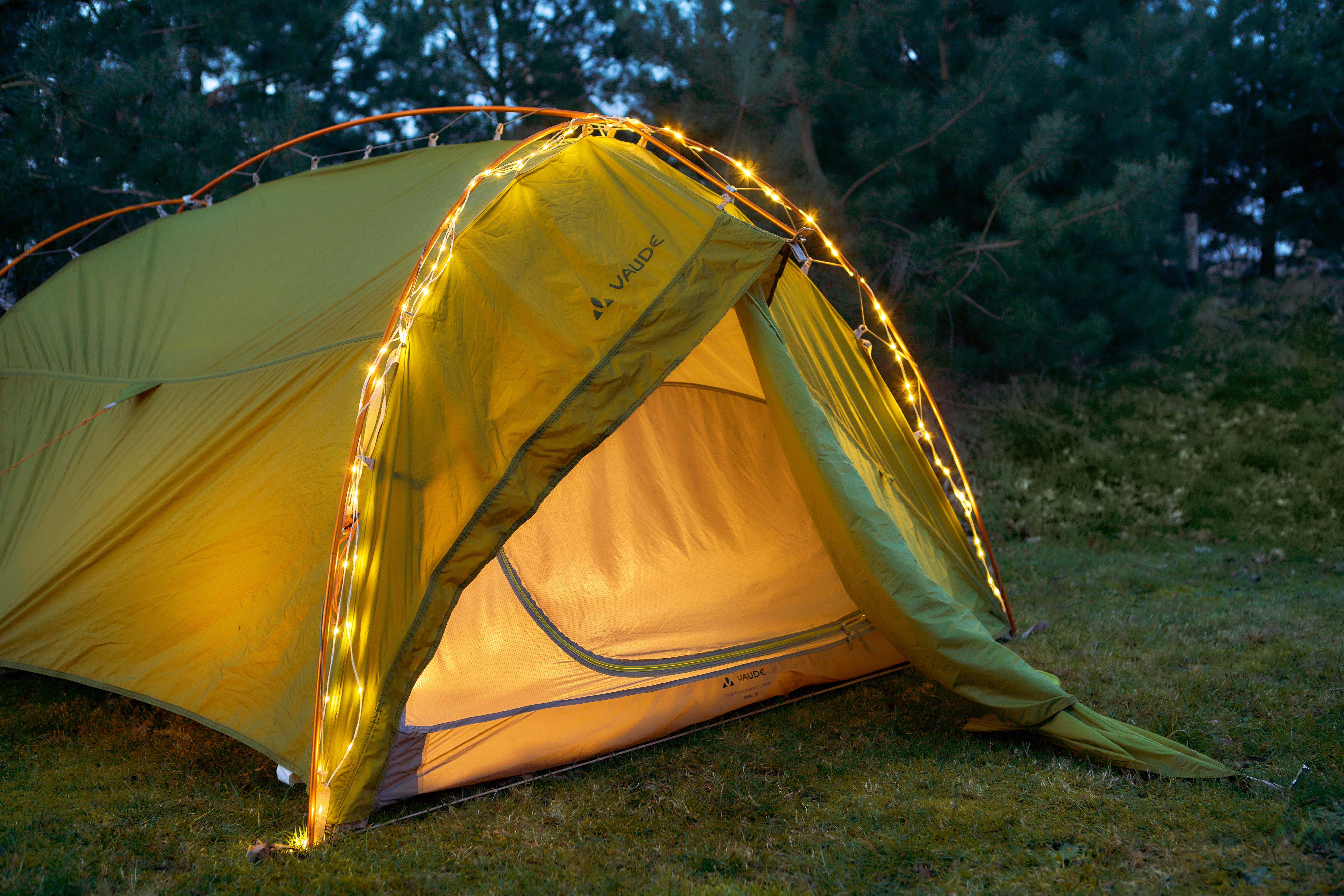 Luz recargable de ABS Hadrian