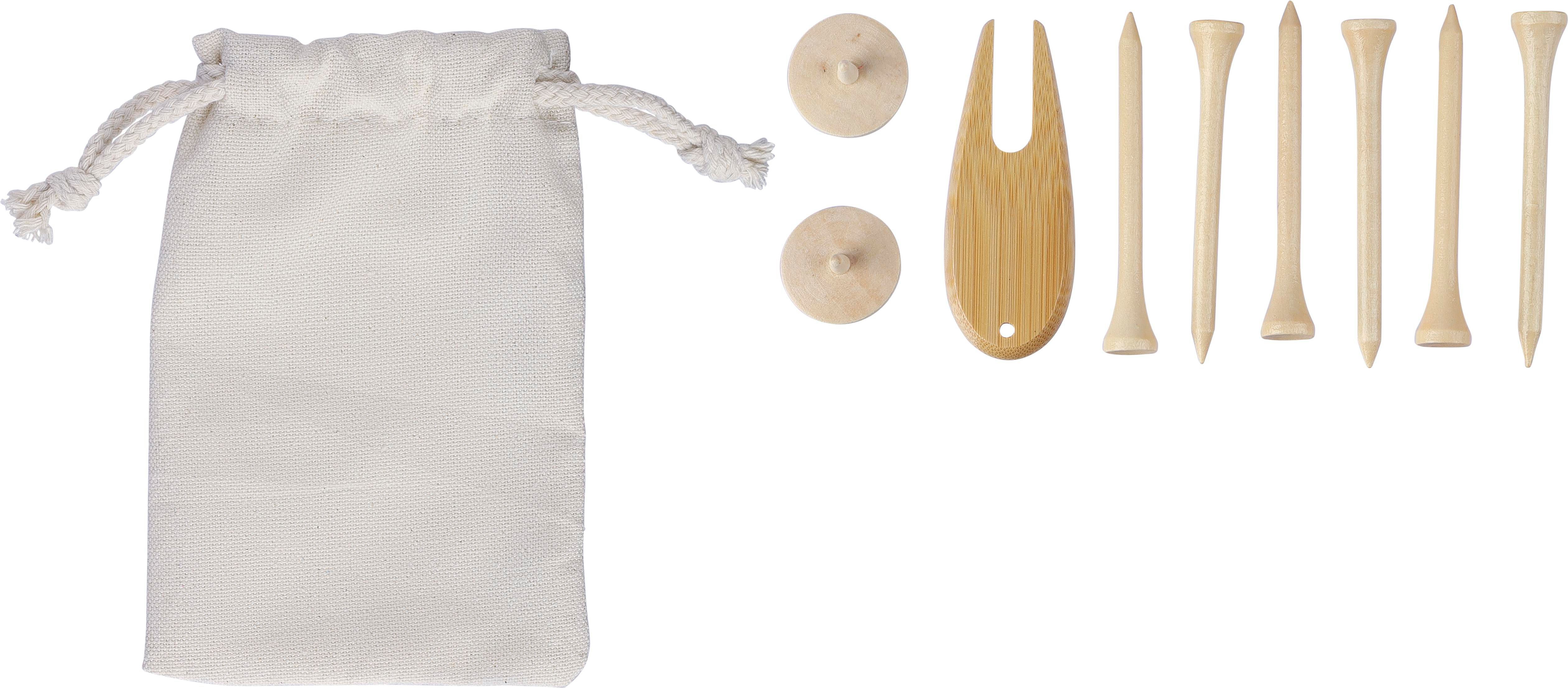 Wooden golf tees Nyssa