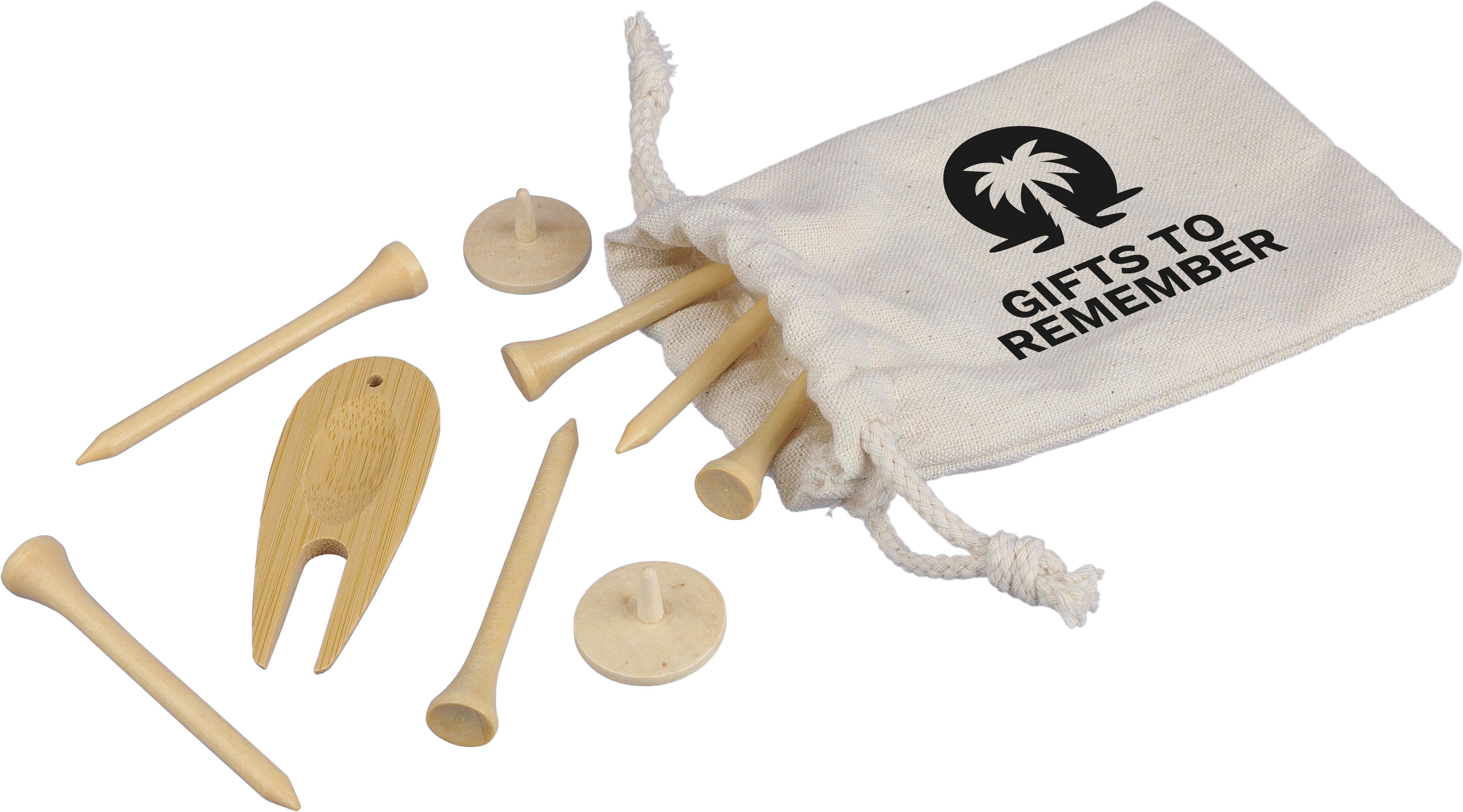 Wooden golf tees Nyssa