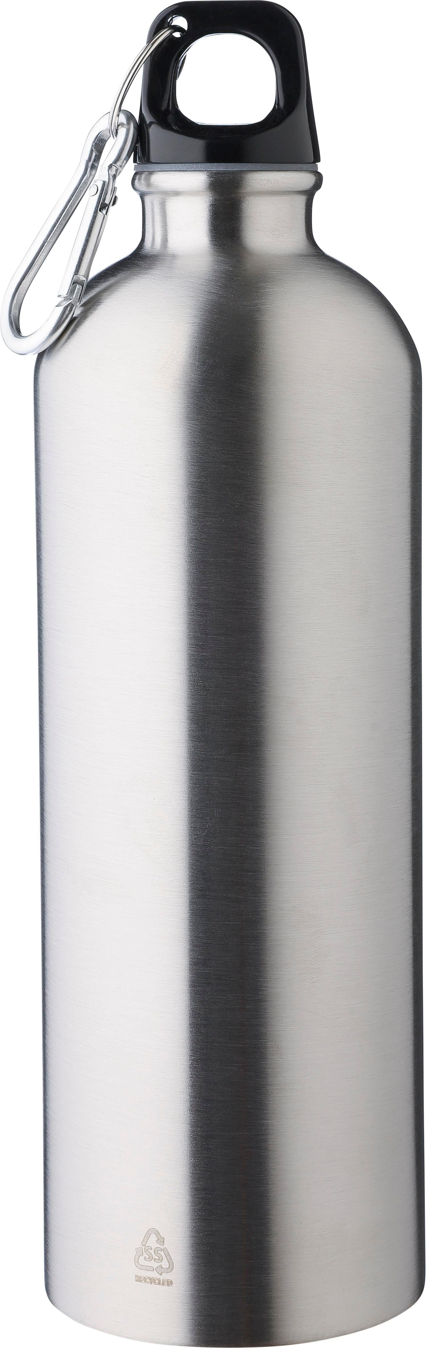 Bidón de acero inox. reciclado Emeric