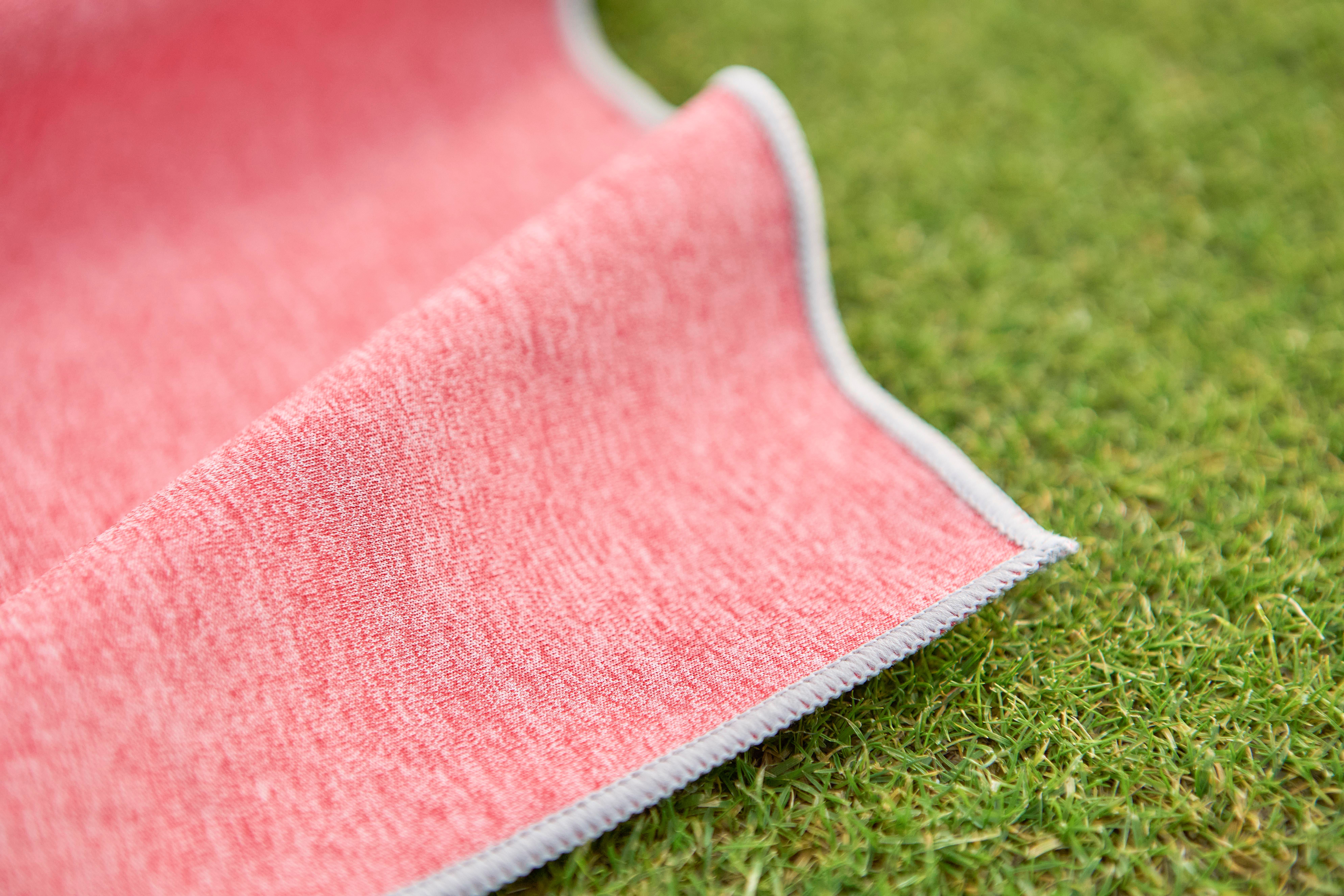 Toalla de golf de rPET Idris