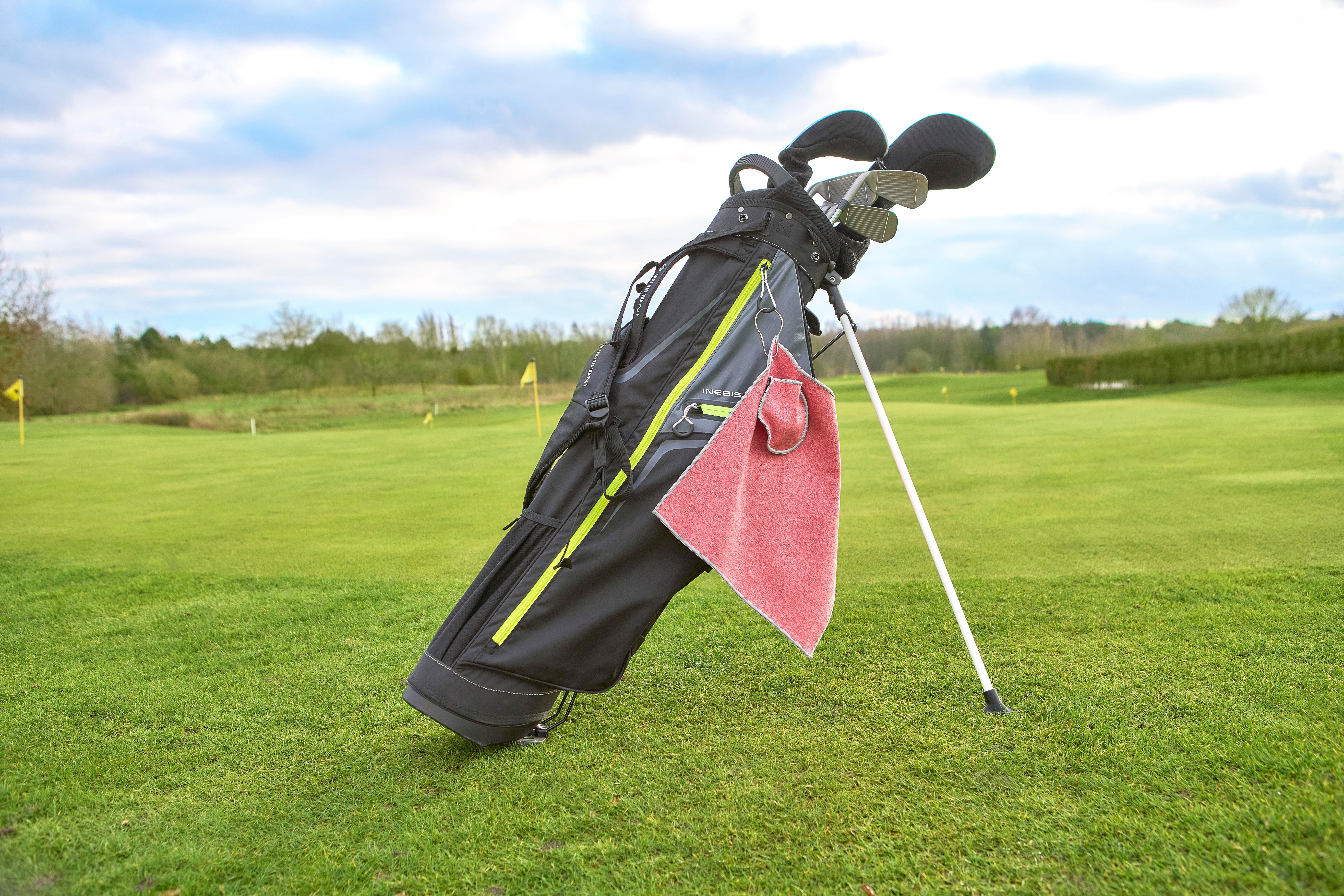 Toalla de golf de rPET Idris