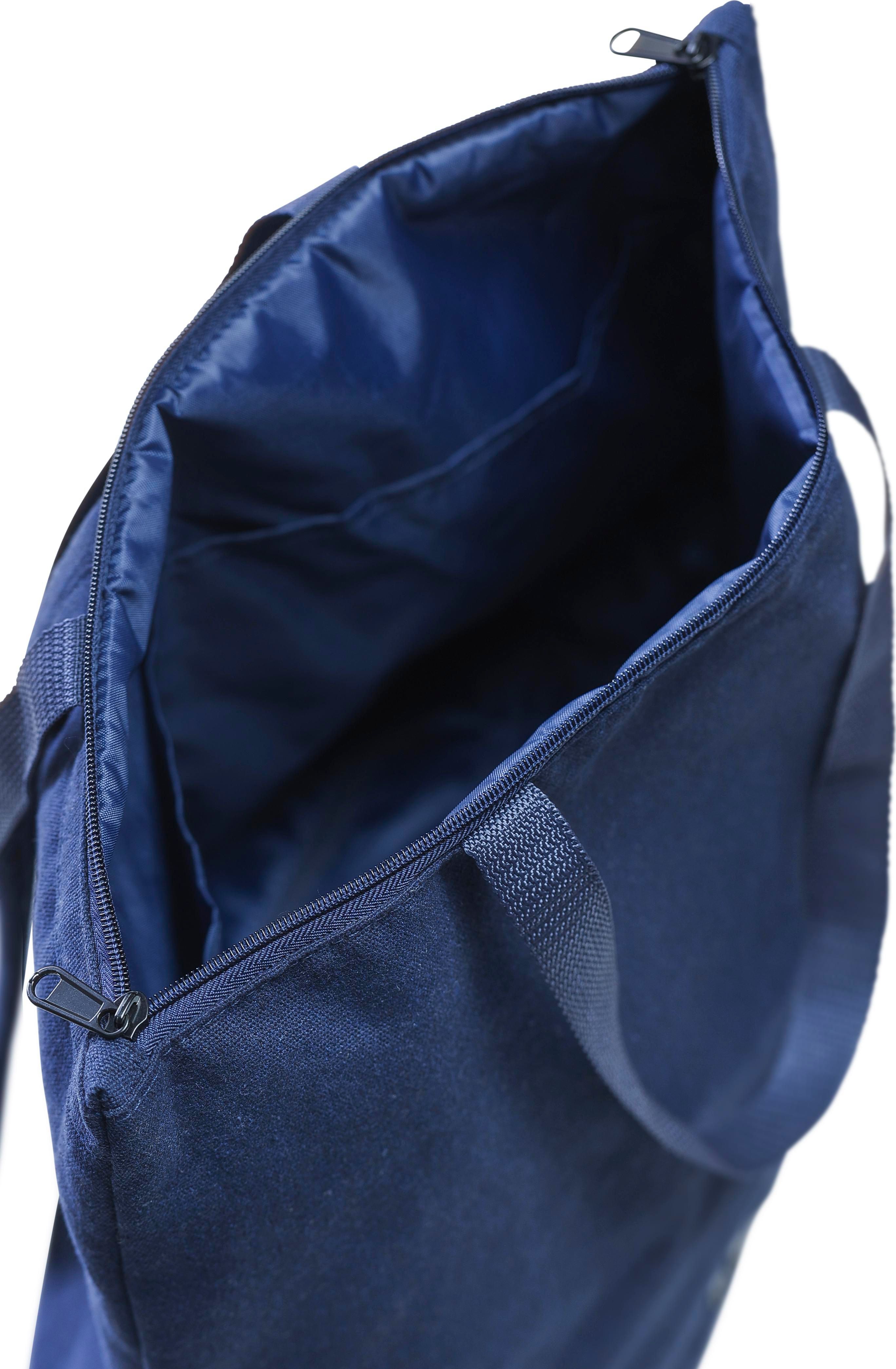 Mochila tote de polialgodón reciclado Osric