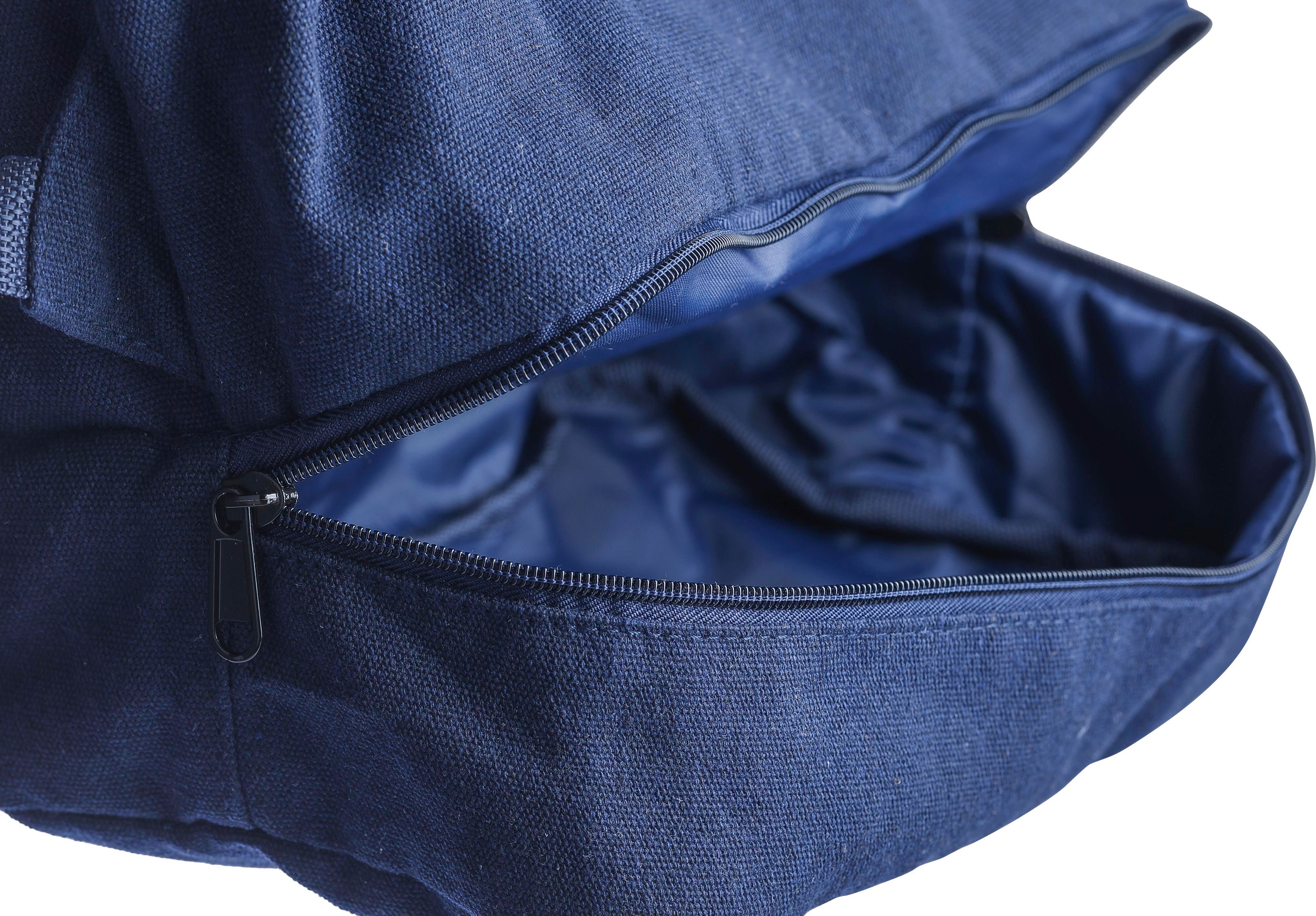 Mochila tote de polialgodón reciclado Osric