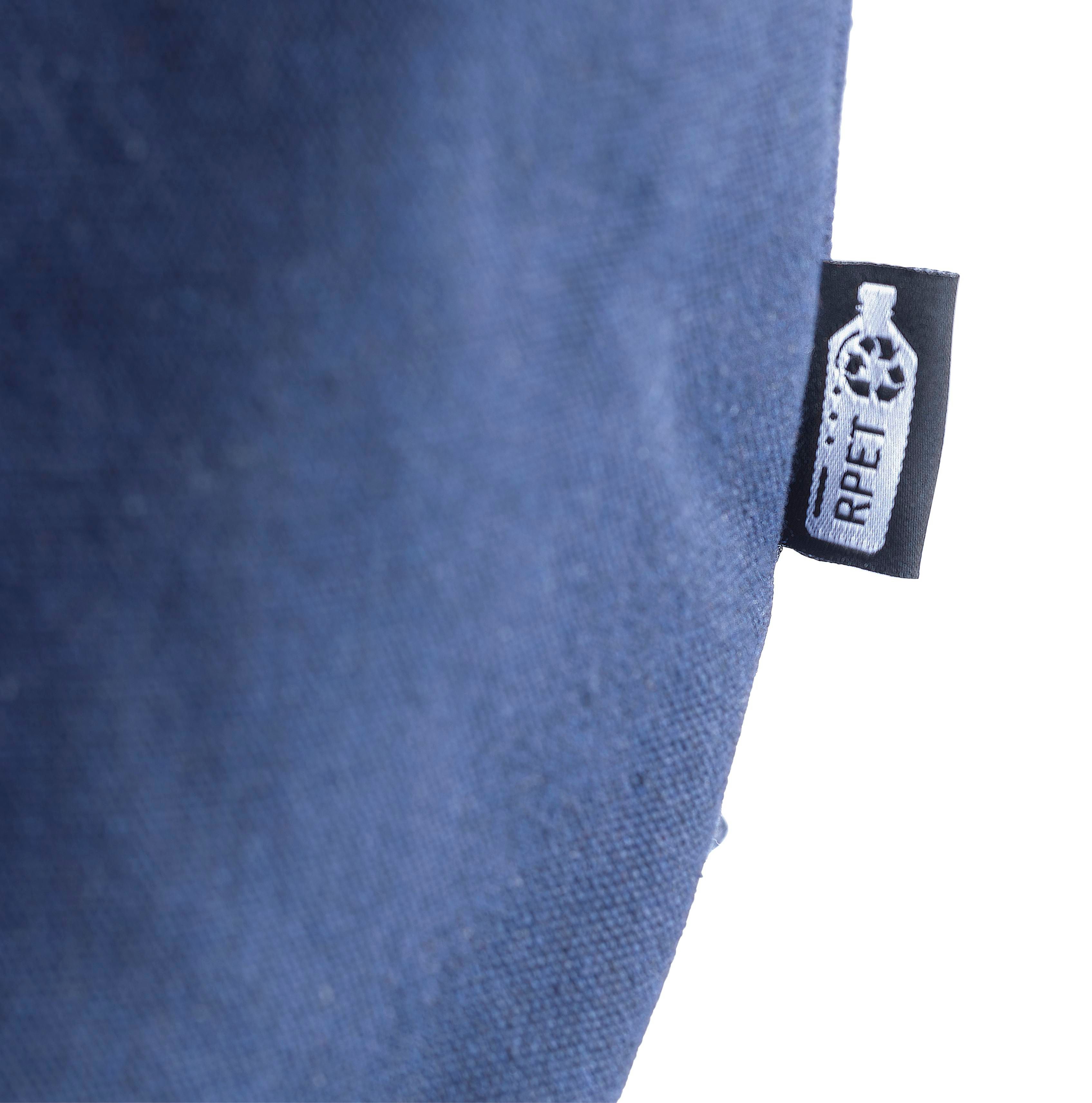 Mochila tote de polialgodón reciclado Osric