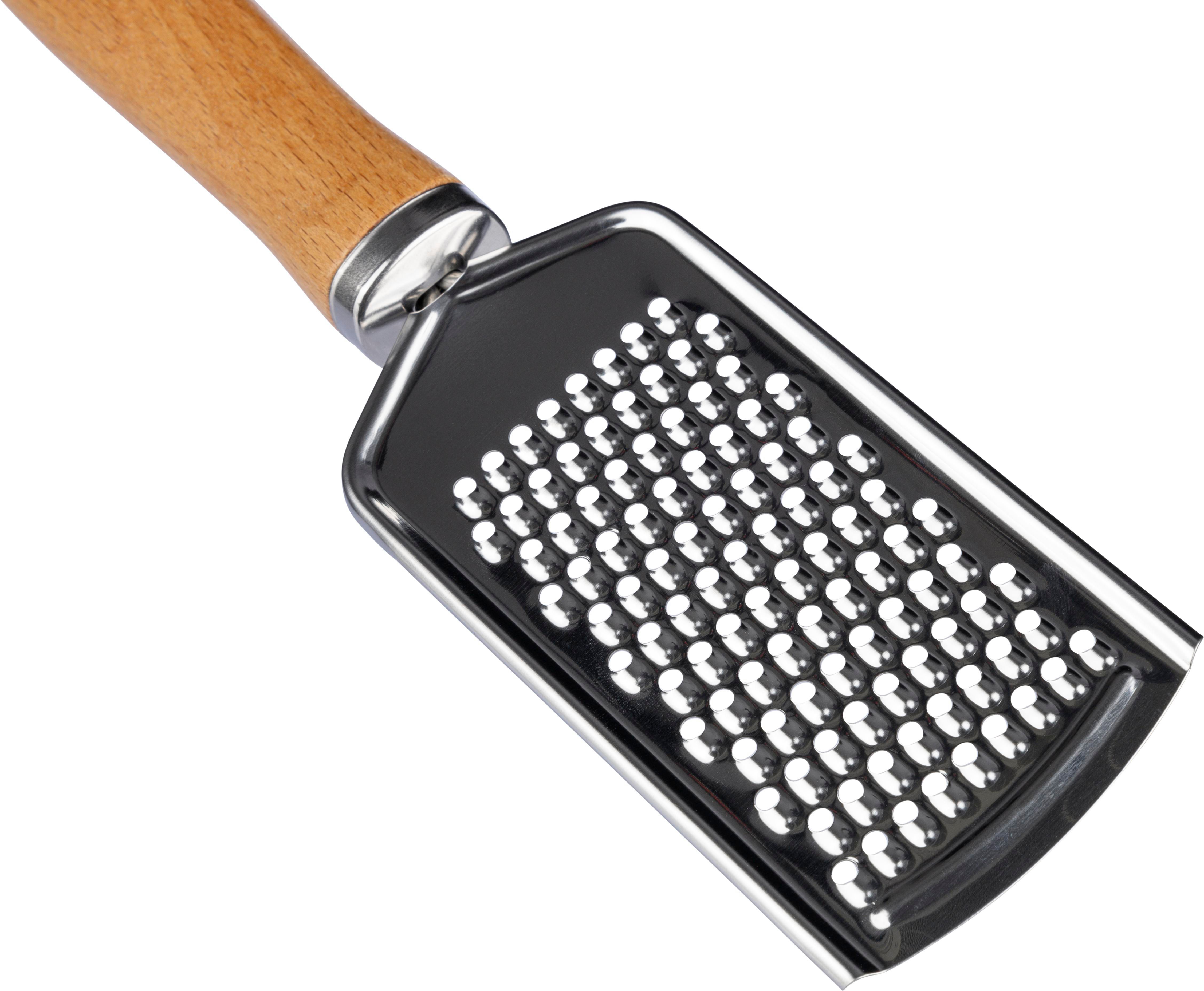 Rallador de madera y acero inox. Morwenna