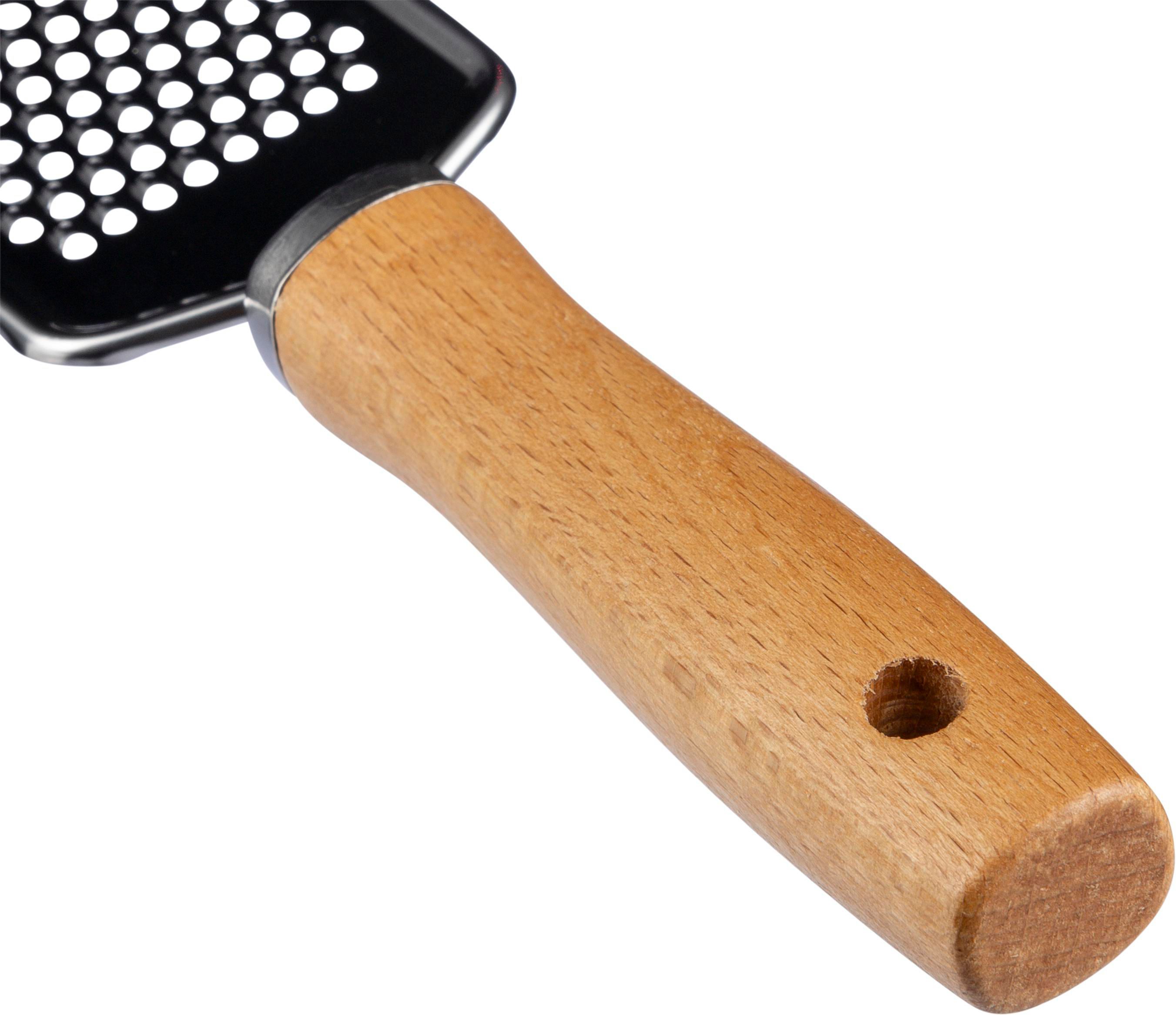 Rallador de madera y acero inox. Morwenna