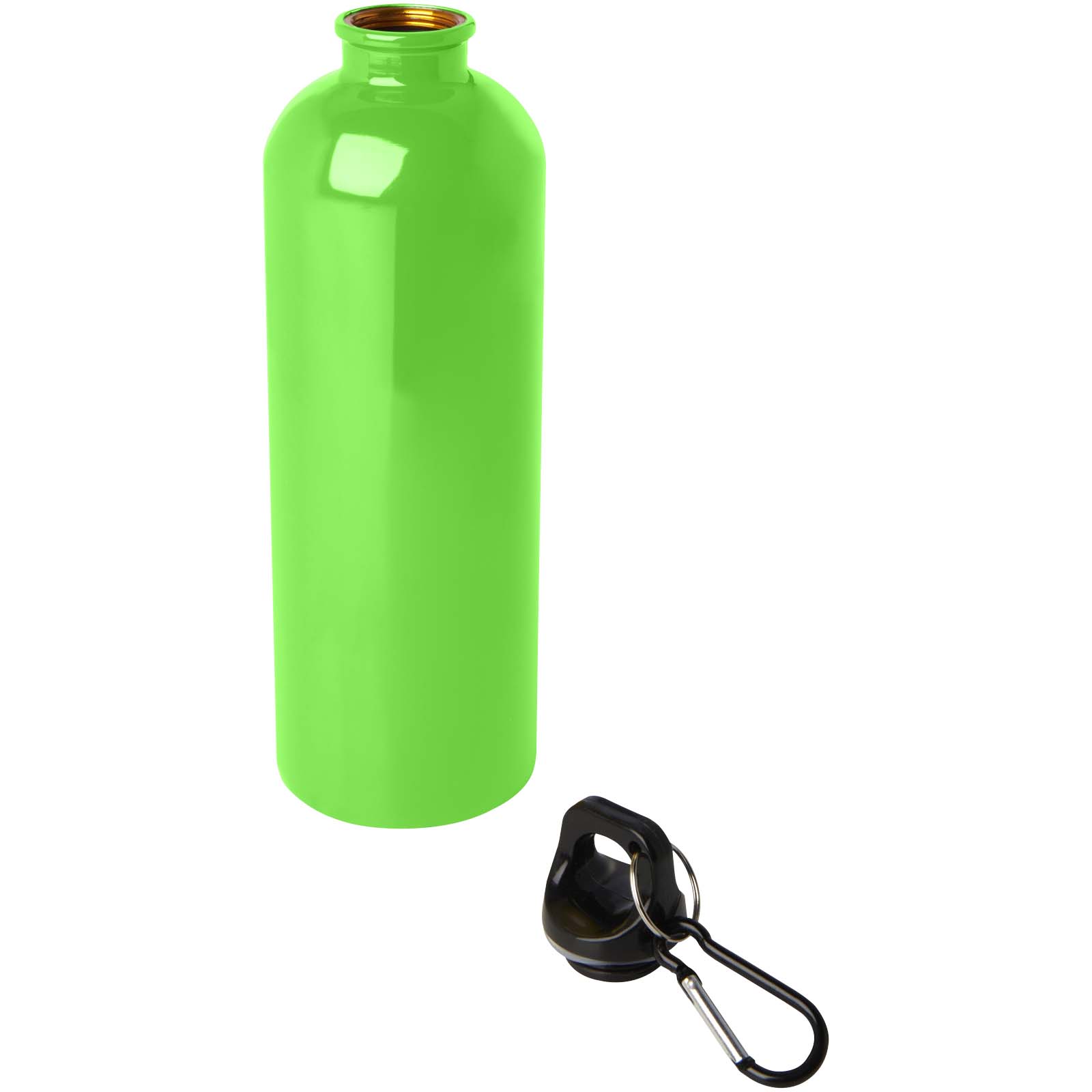 Bidón de 750 ml de acero inoxidable con certificado RCS con mosquetón Oregon