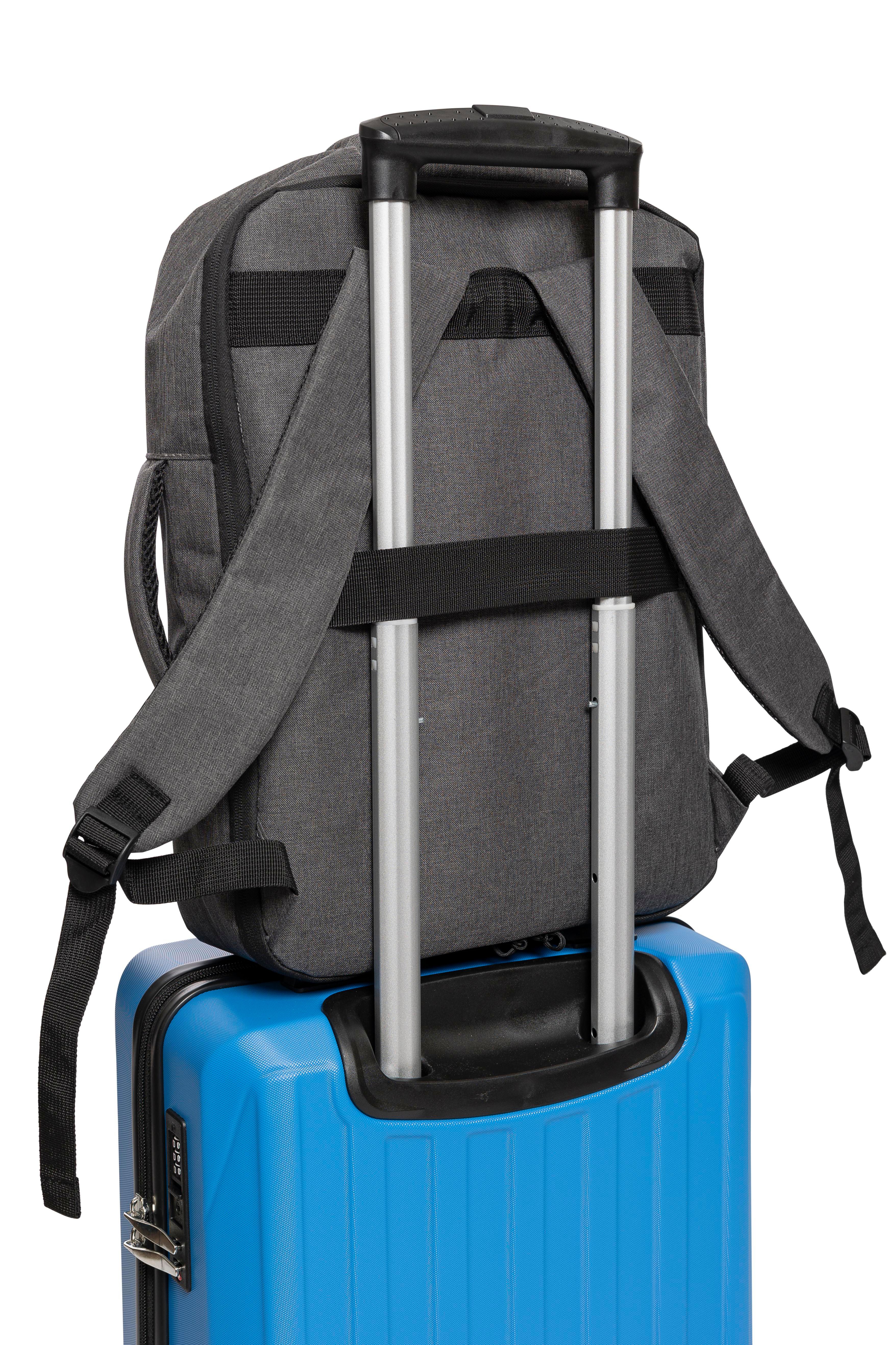 Mochila para pc de poliéster rPET Eulalia