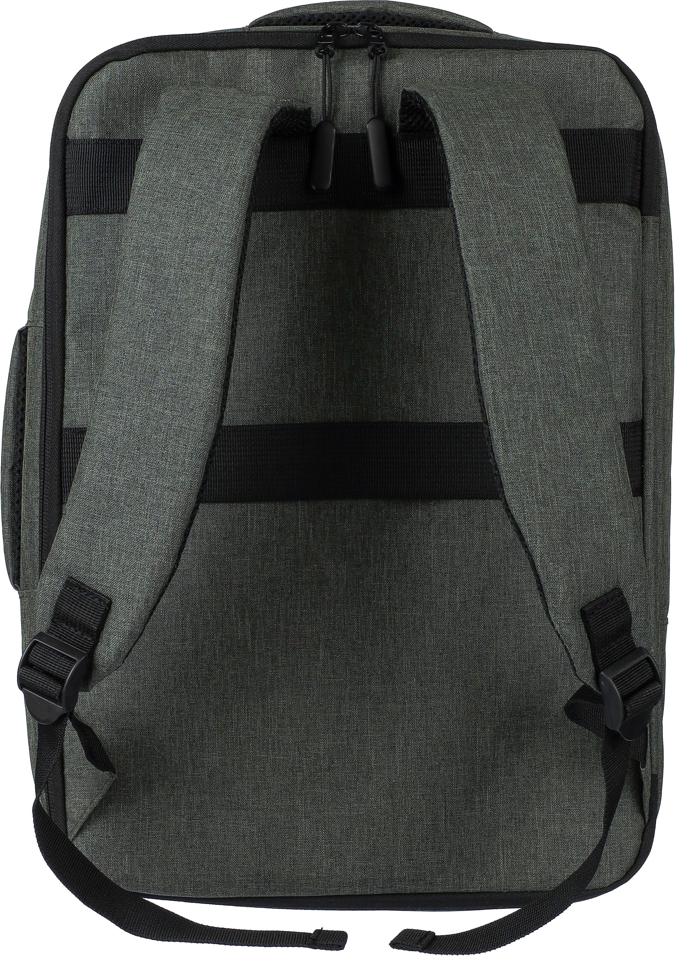 Mochila para pc de poliéster rPET Eulalia