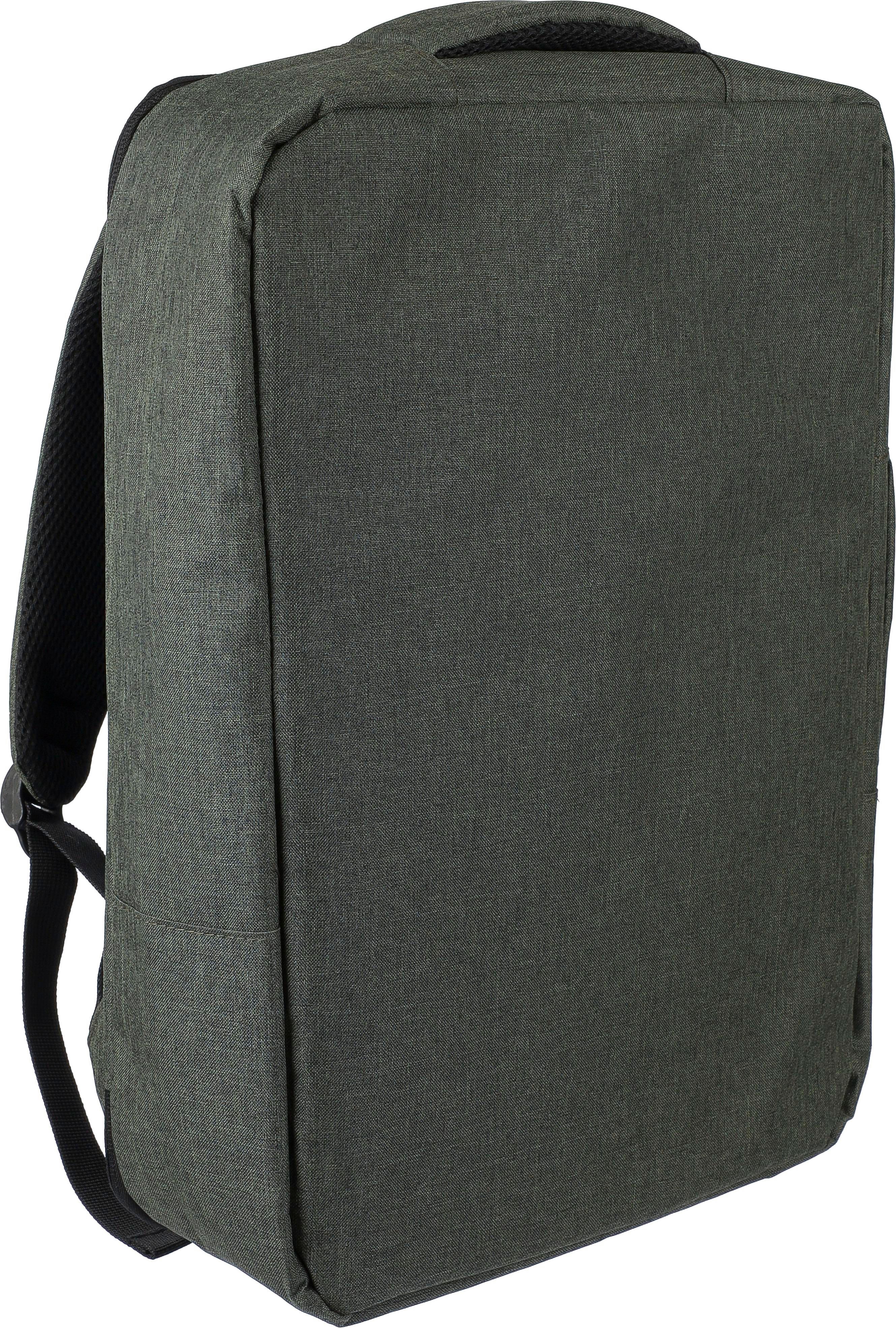 Mochila para pc de poliéster rPET Eulalia