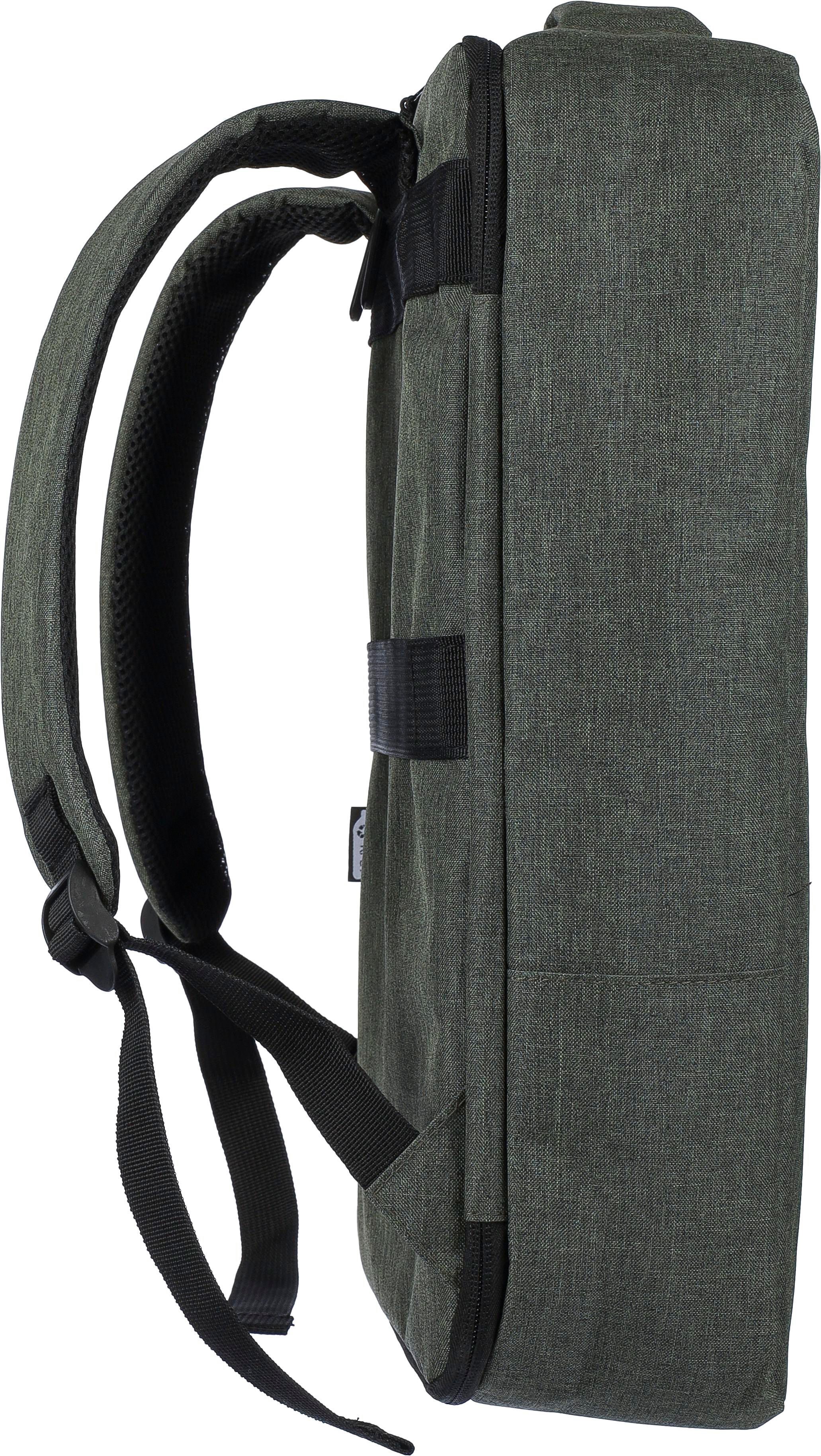 Mochila para pc de poliéster rPET Eulalia
