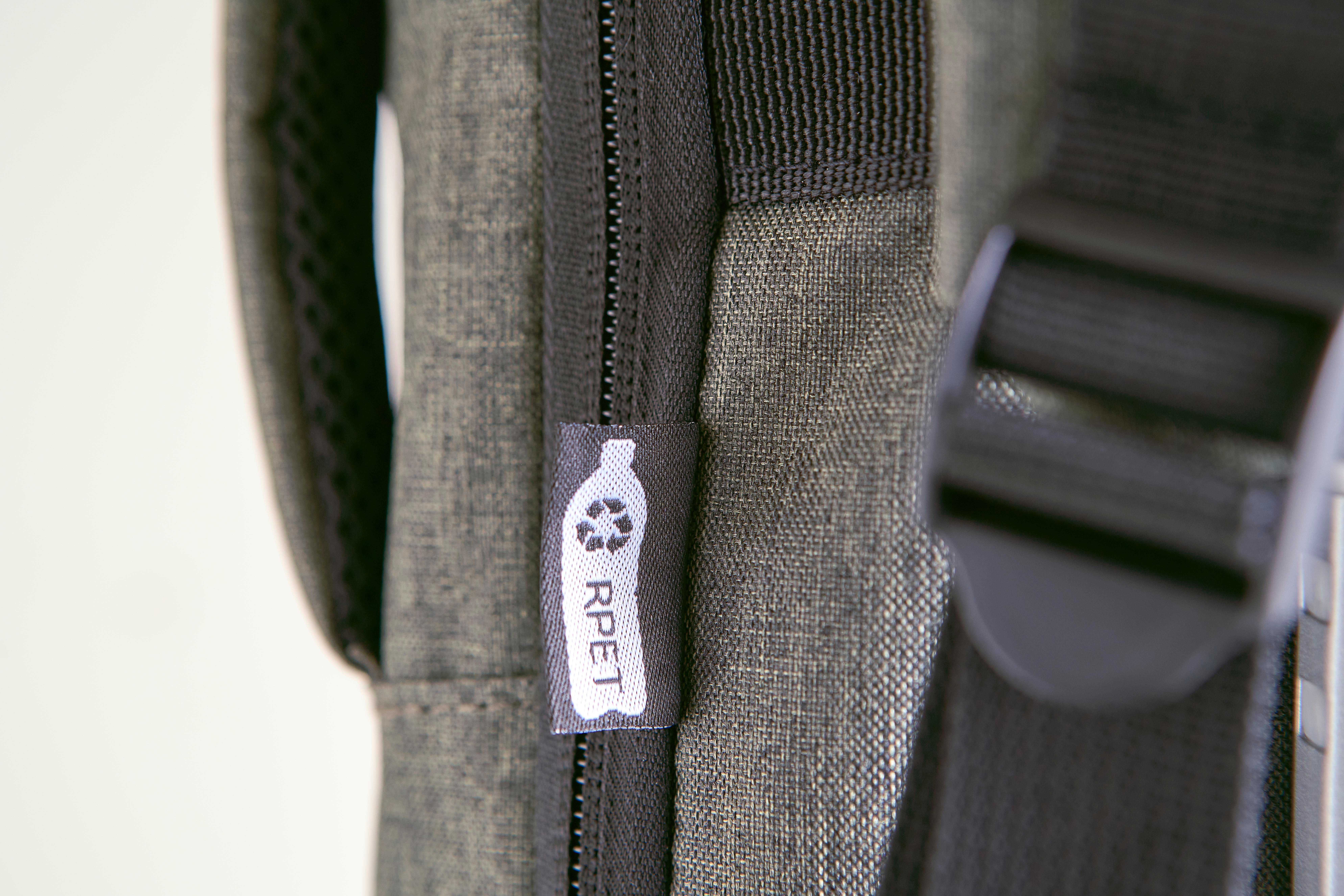 Mochila para pc de poliéster rPET Eulalia