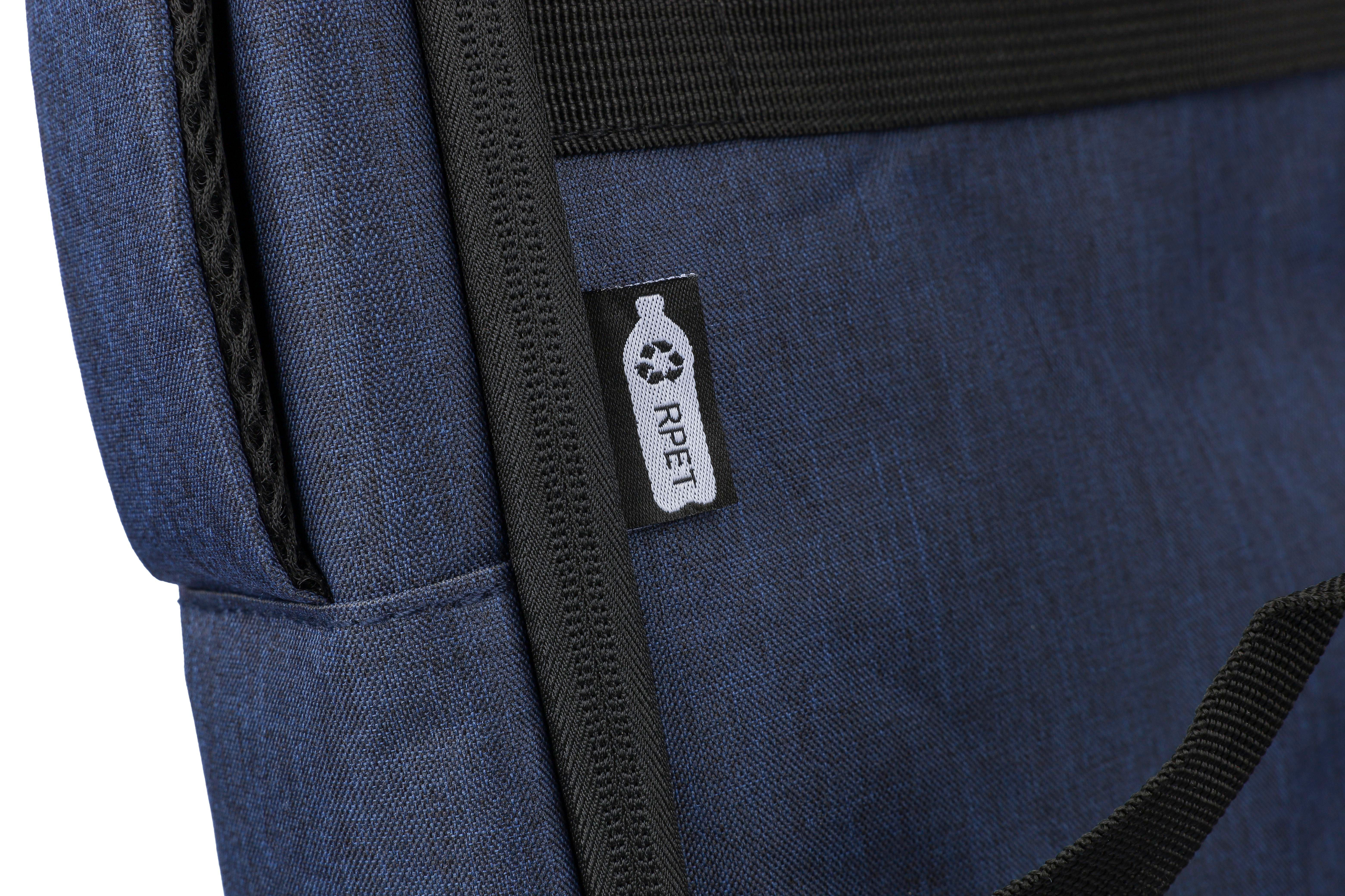 Mochila para pc de poliéster rPET Eulalia