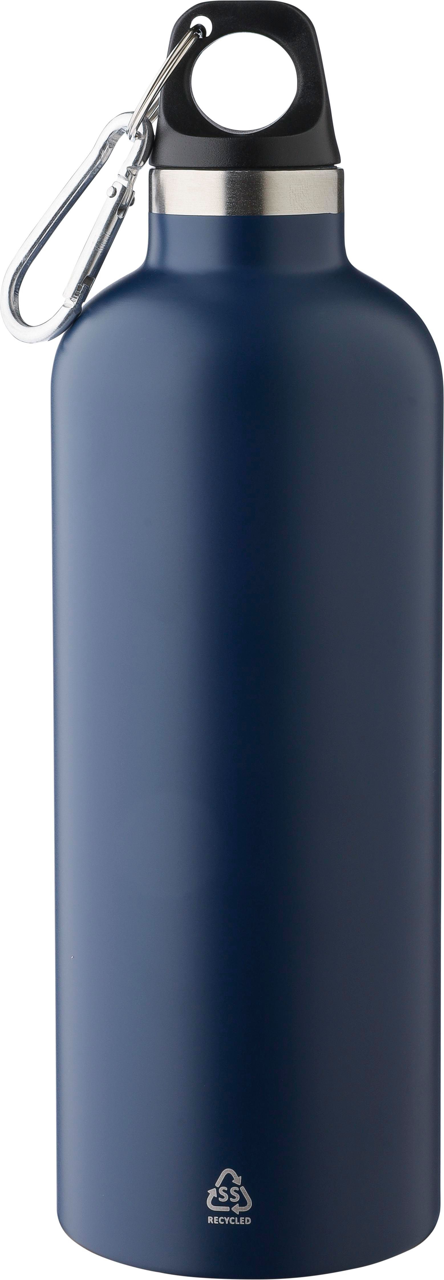 Bidón termo de acero inox. reciclado Lysandra