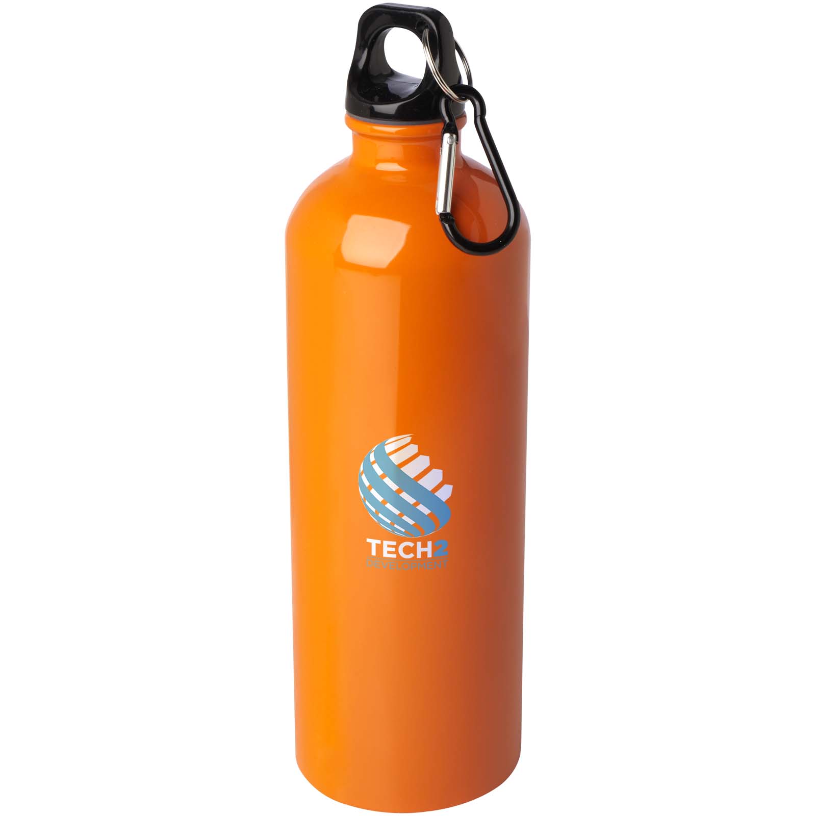 Bidón de 750 ml de acero inoxidable con certificado RCS con mosquetón Oregon