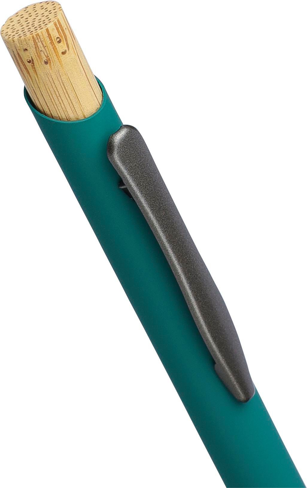 Bolígrafo de aluminio reciclado Calandra