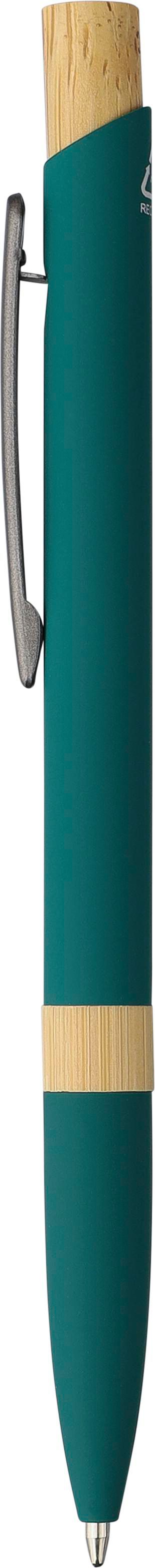 Bolígrafo de aluminio reciclado Calandra