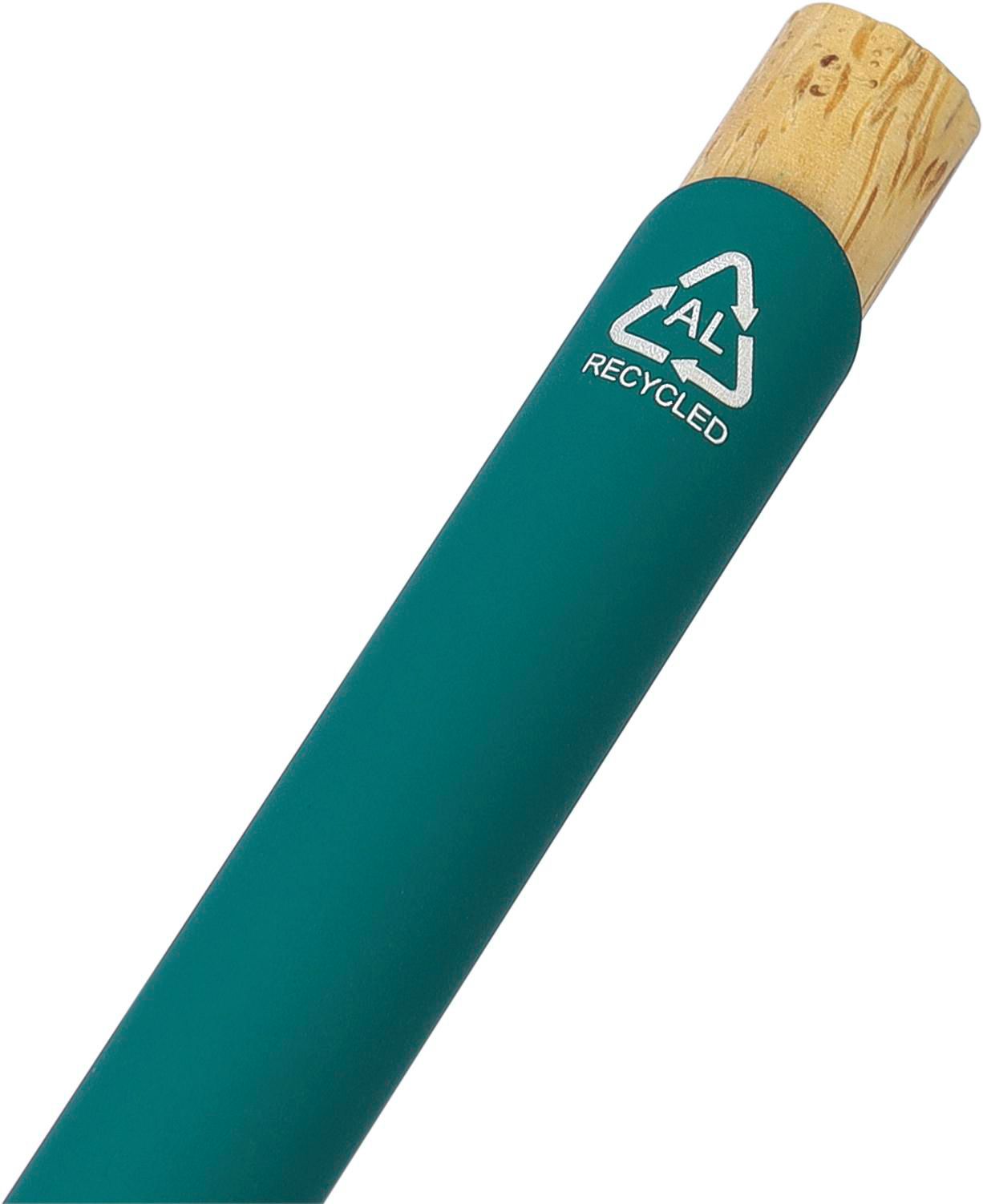 Bolígrafo de aluminio reciclado Calandra