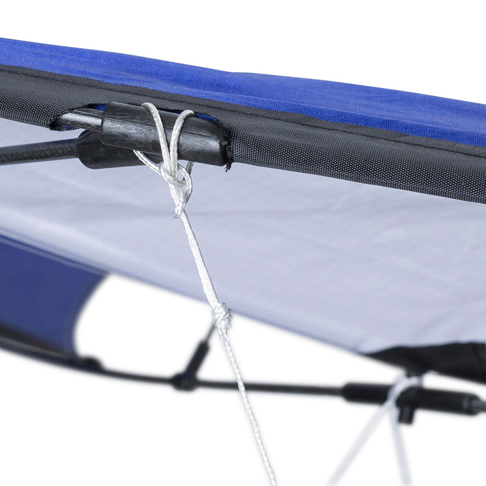 Polyester (210T) delta kite Lirien