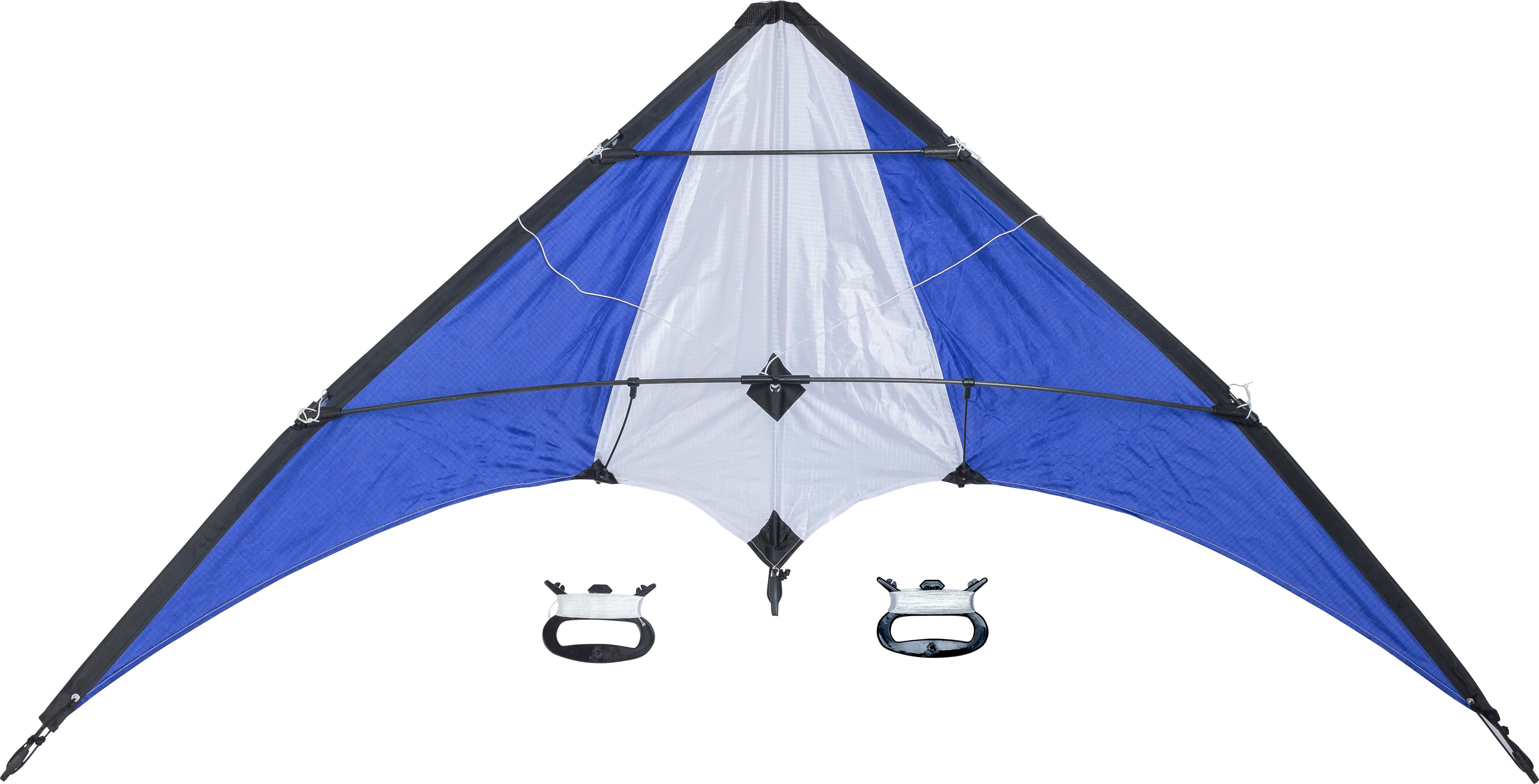 Polyester (210T) delta kite Lirien
