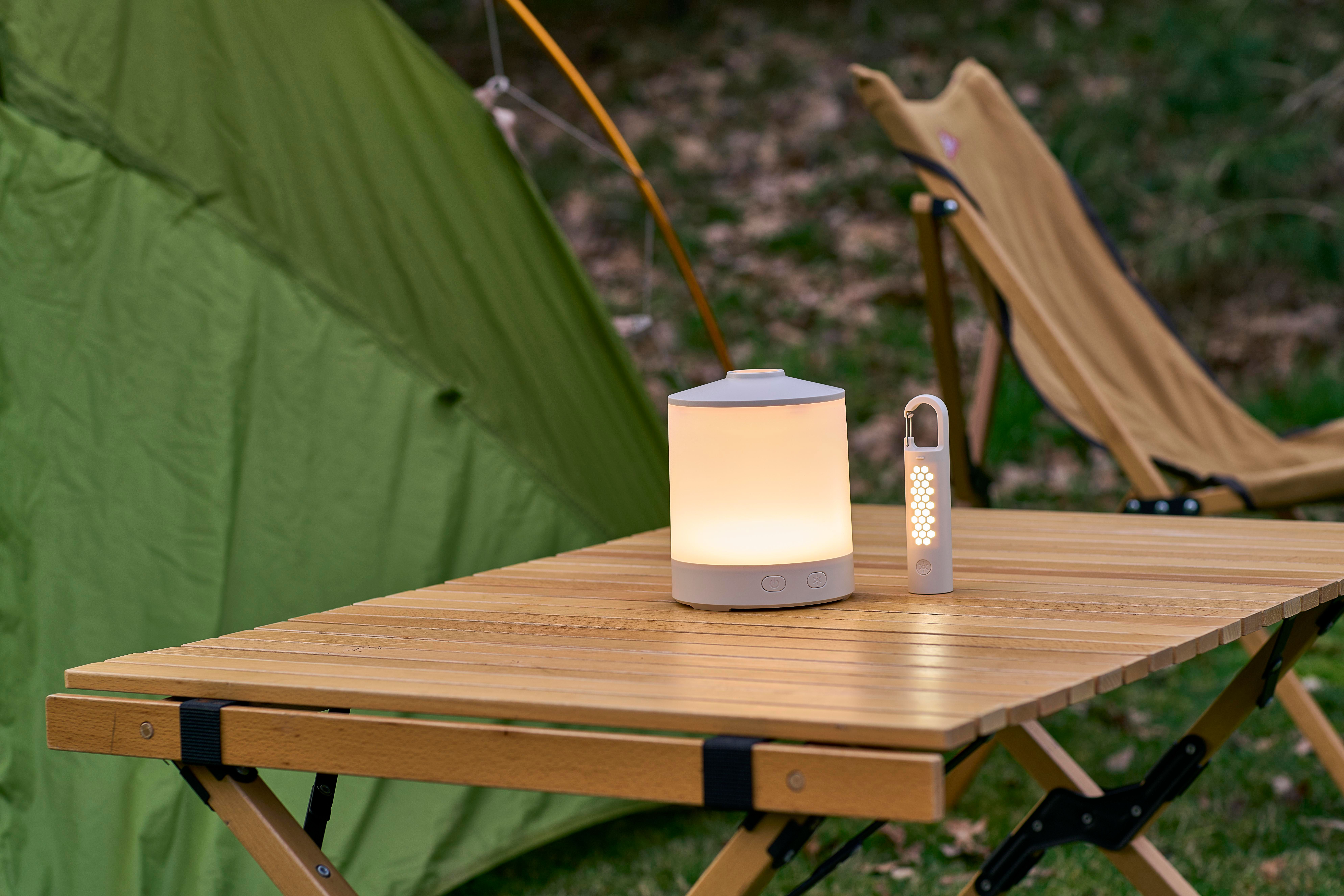 Luz multifunción de ABS Araminta