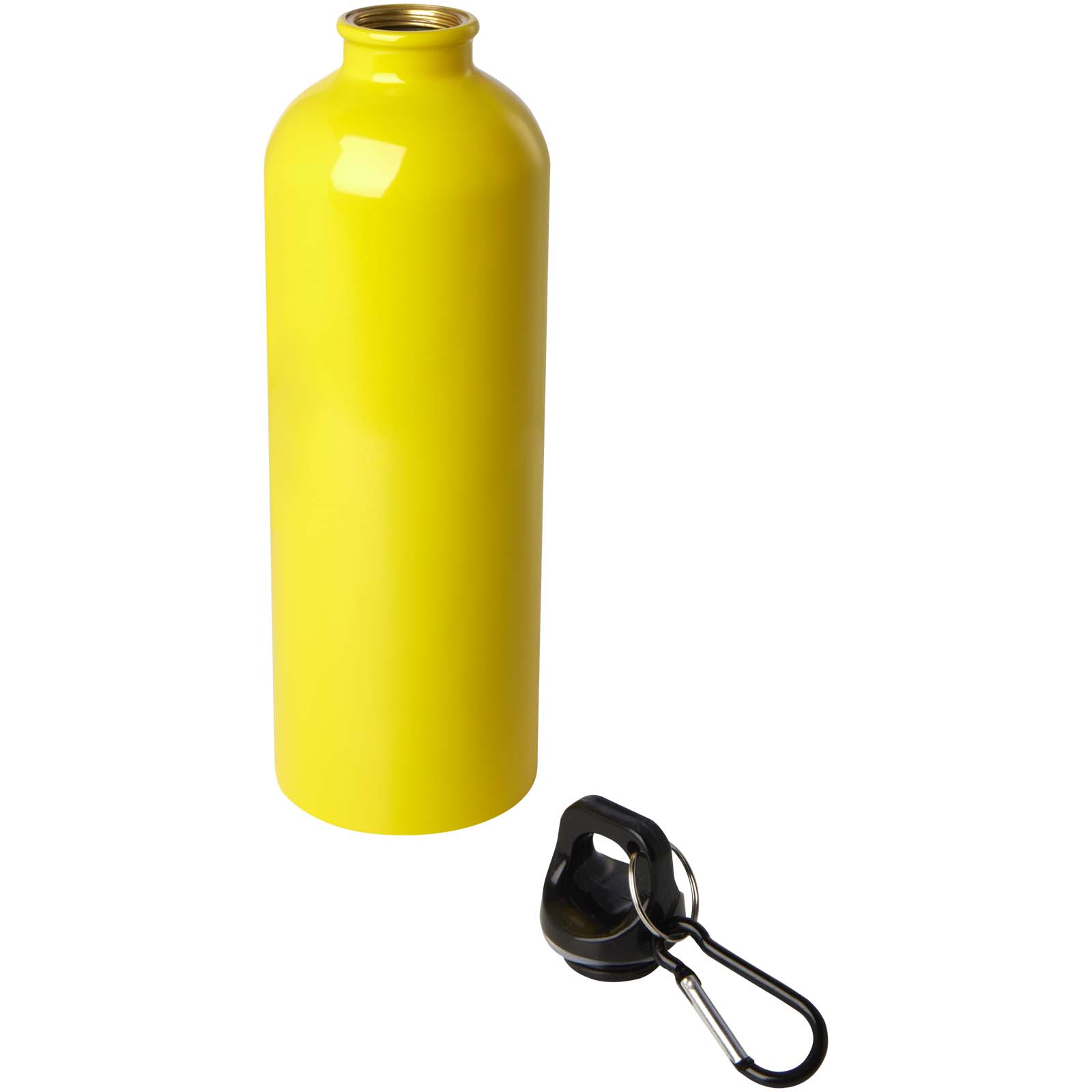 Bidón de 750 ml de acero inoxidable con certificado RCS con mosquetón Oregon