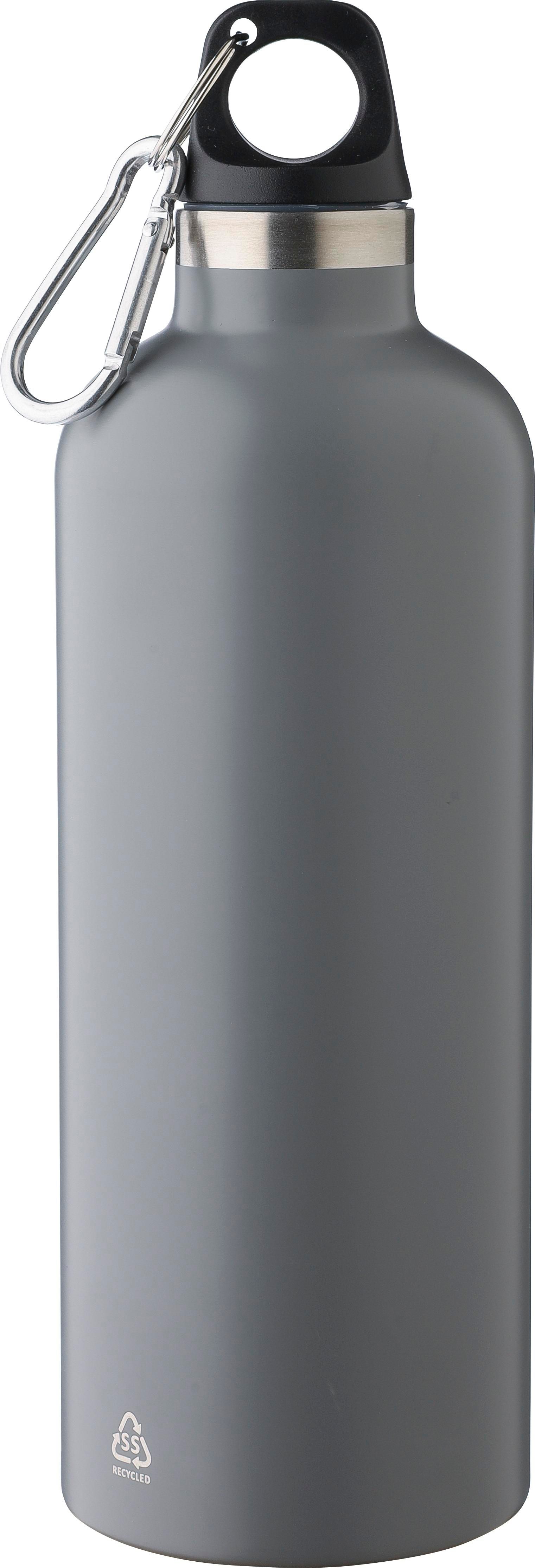 Bidón termo de acero inox. reciclado Lysandra