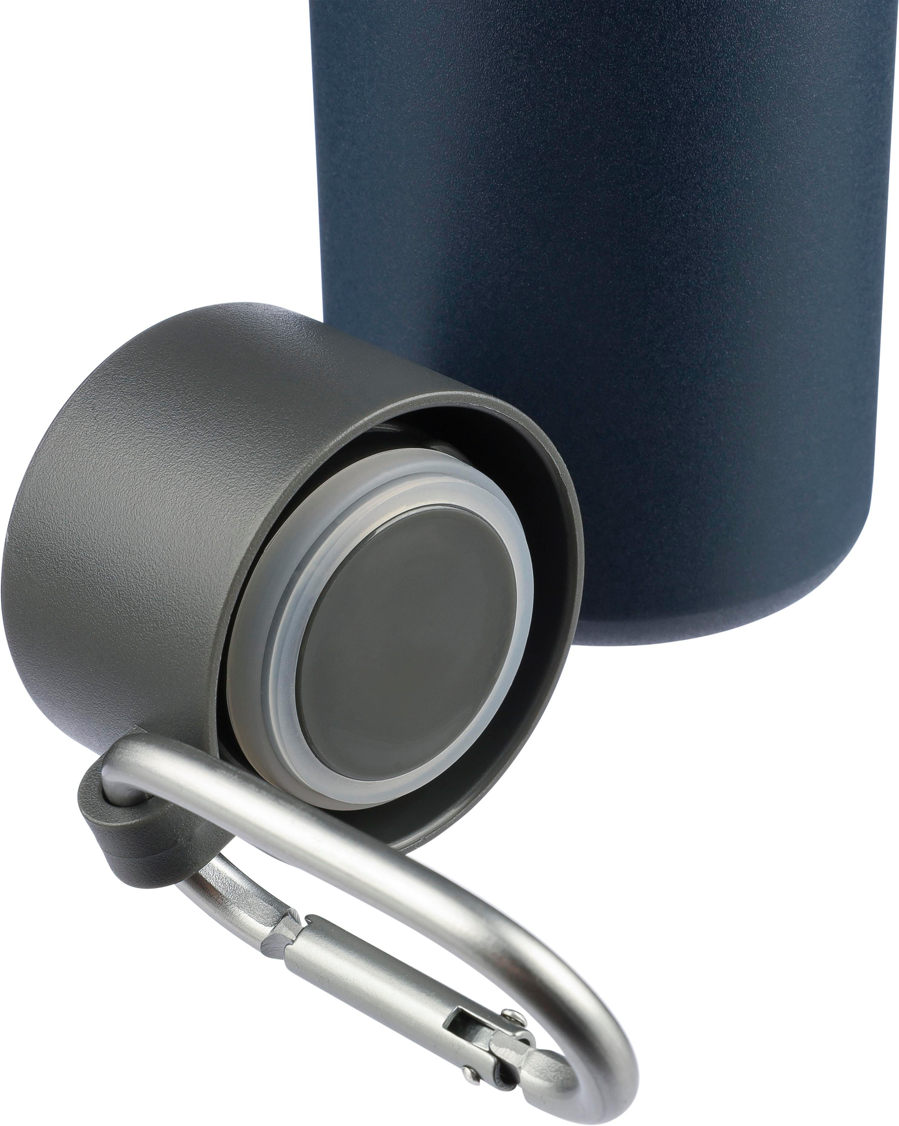 Botella de acero inox. reciclado Cassian