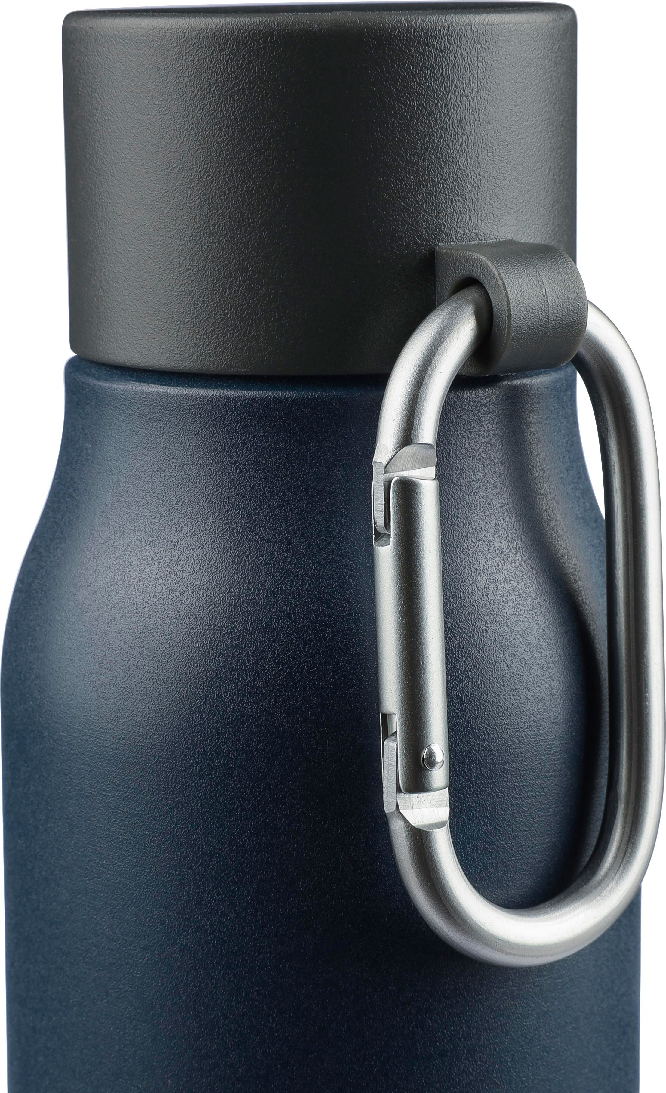Botella de acero inox. reciclado Cassian