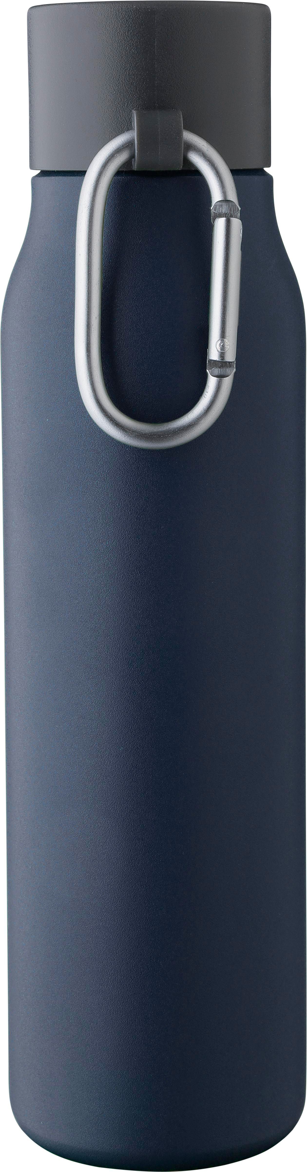 Botella de acero inox. reciclado Cassian