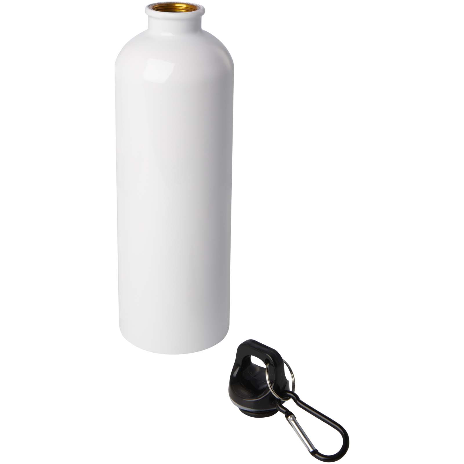 Bidón de 750 ml de acero inoxidable con certificado RCS con mosquetón Oregon