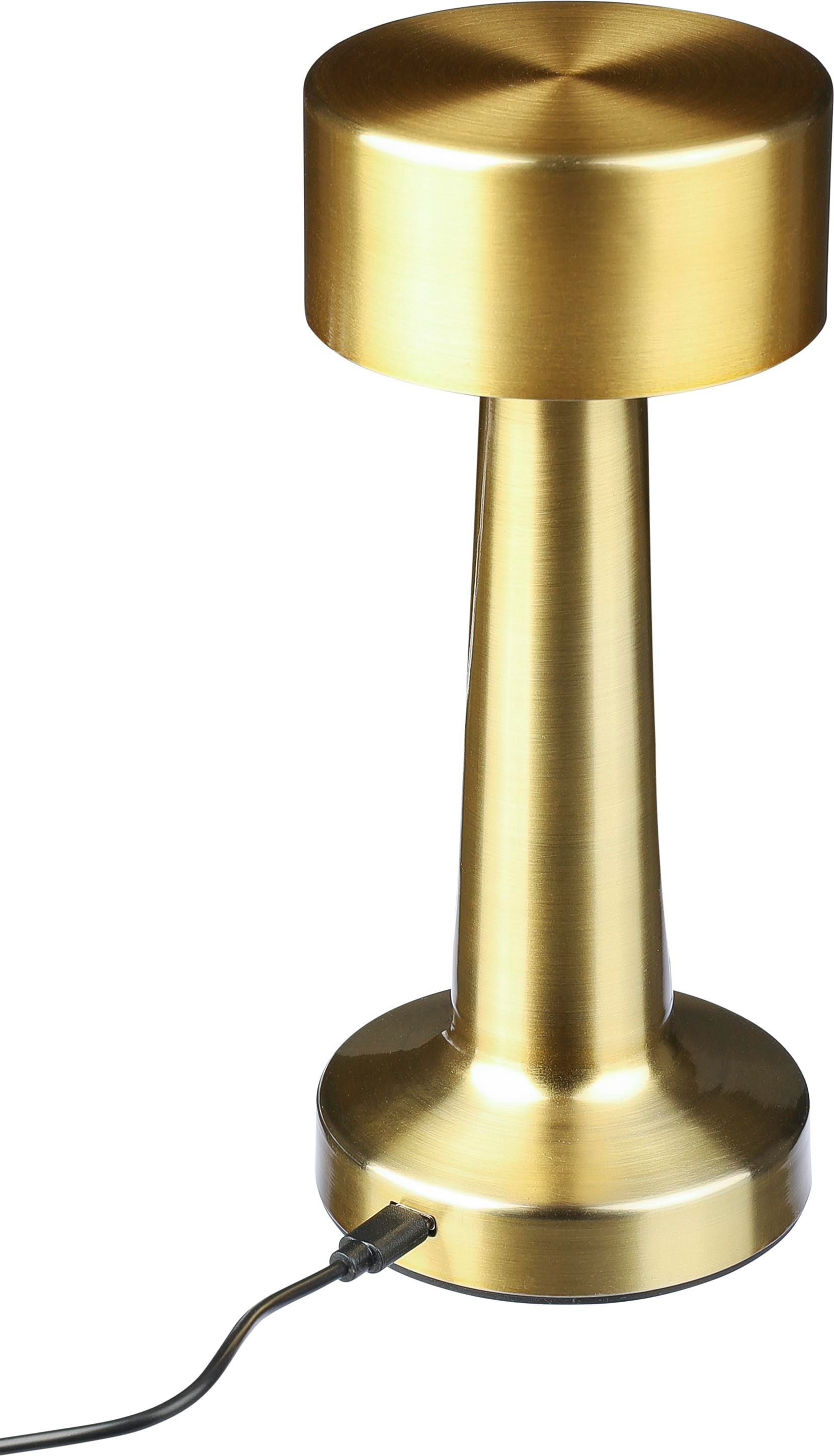 Metal tablelight Fiorella