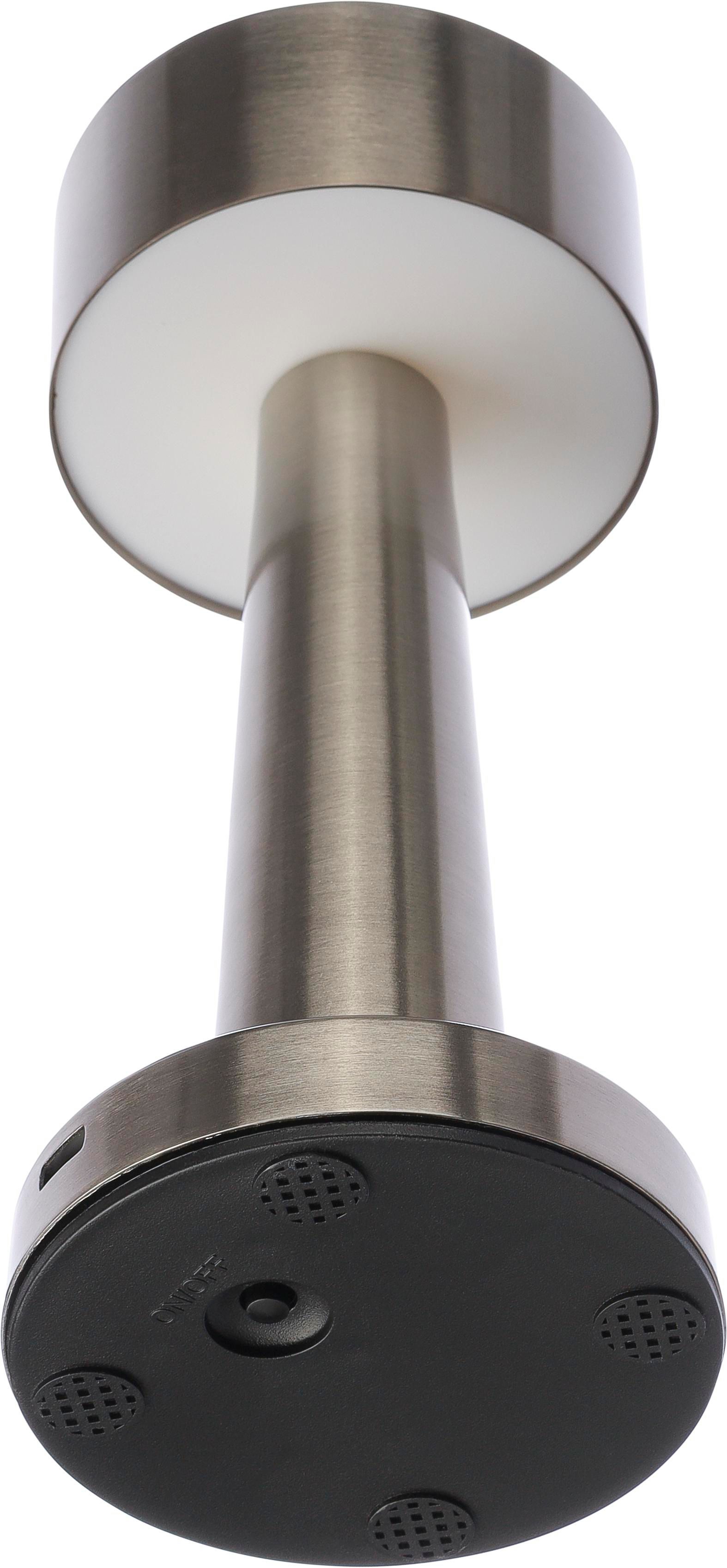 Metal tablelight Fiorella