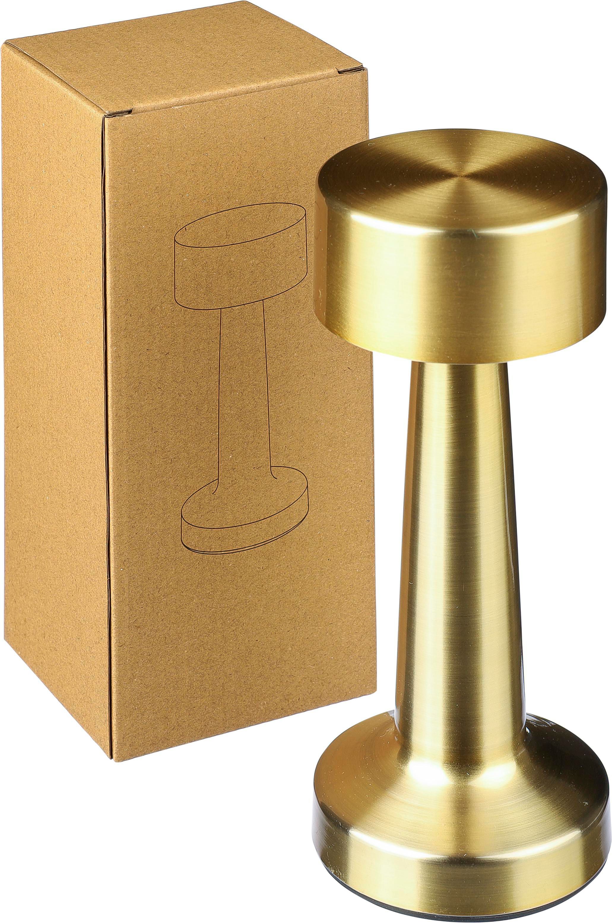 Metal tablelight Fiorella