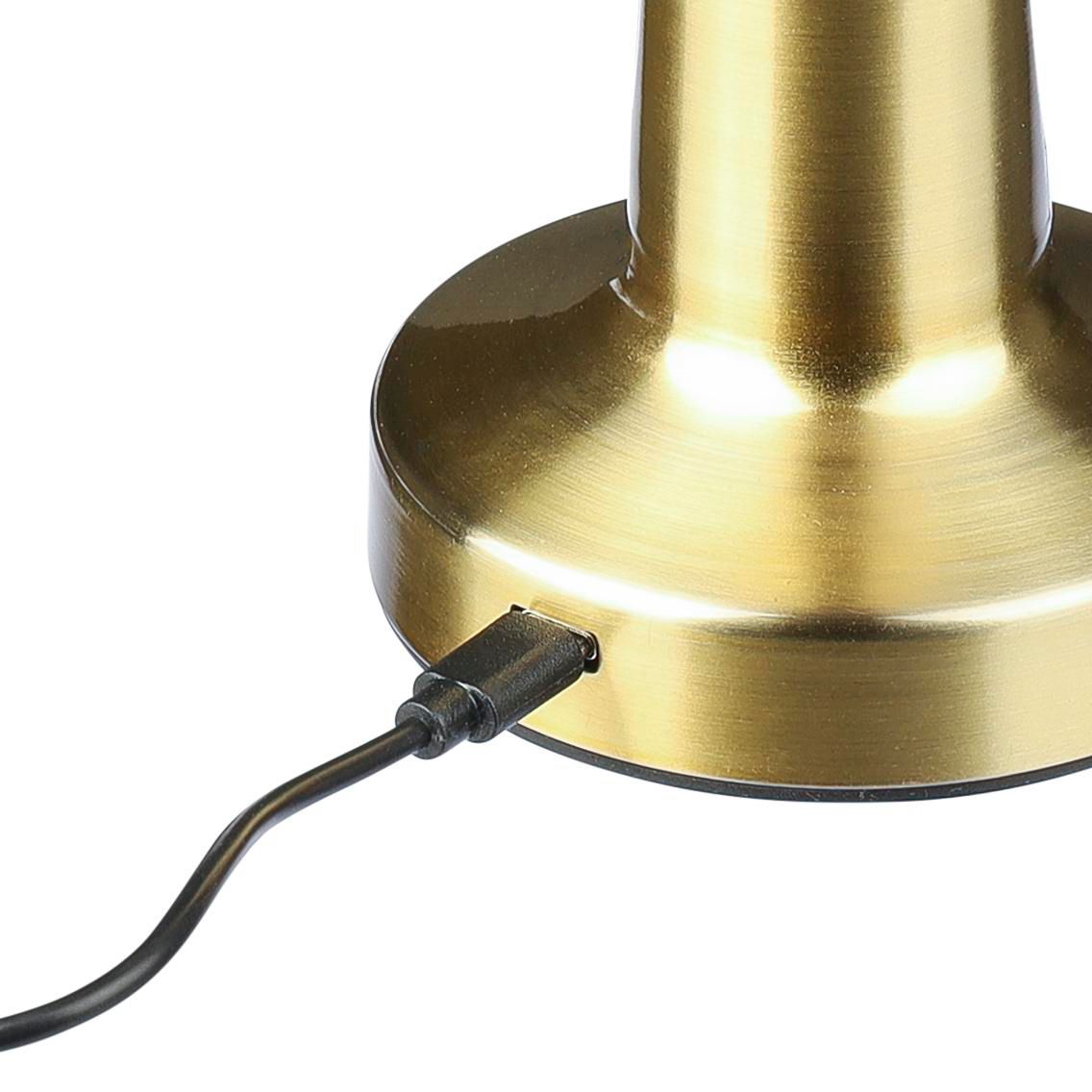 Metal tablelight Fiorella