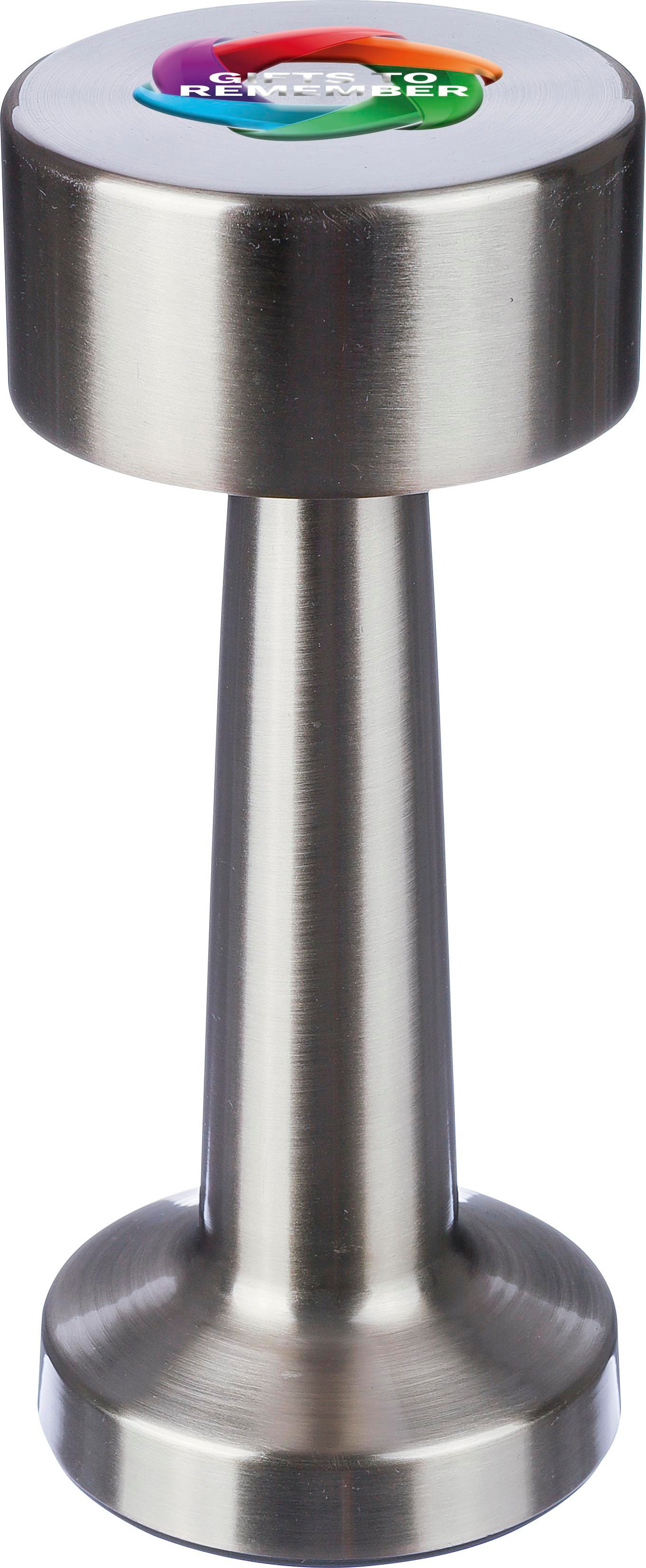 Metal tablelight Fiorella