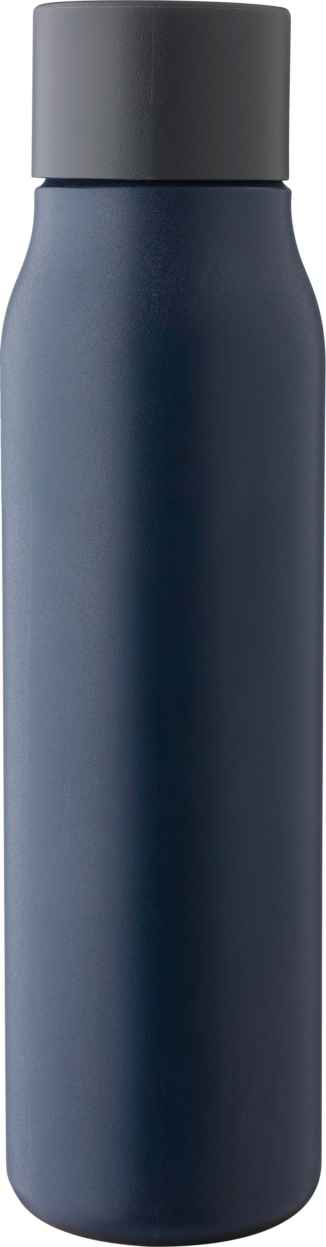 Botella de acero inox. reciclado Cassian